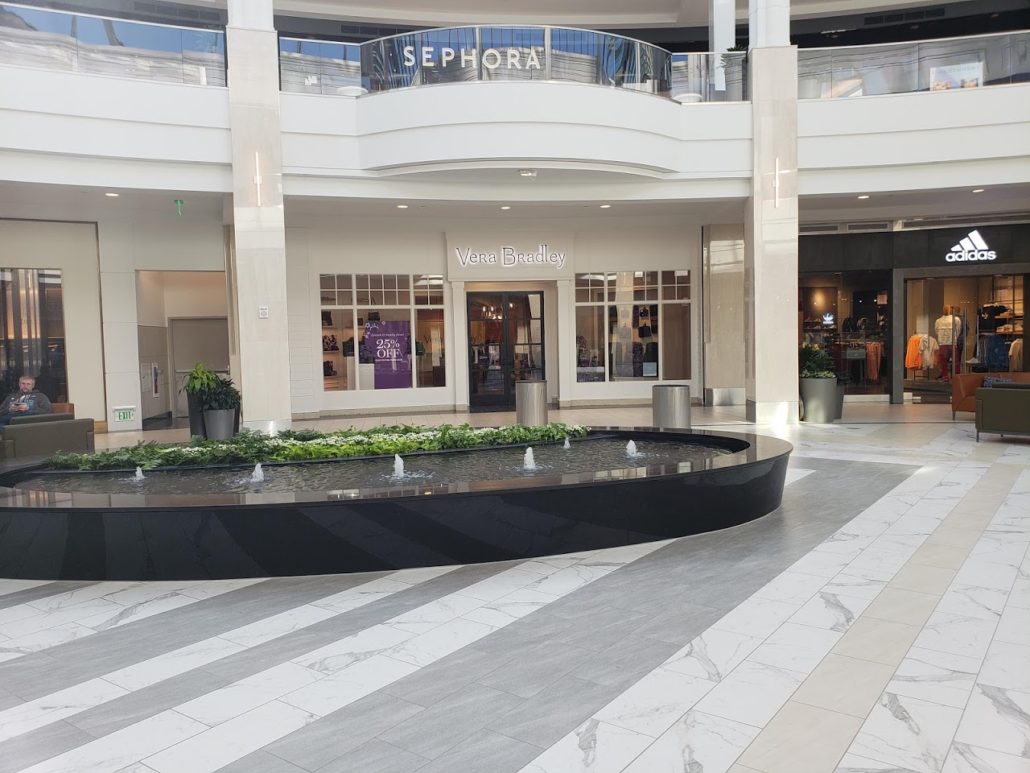 King of Prussia Mall LUXE Concourse Renovations · T. Yorie Corp