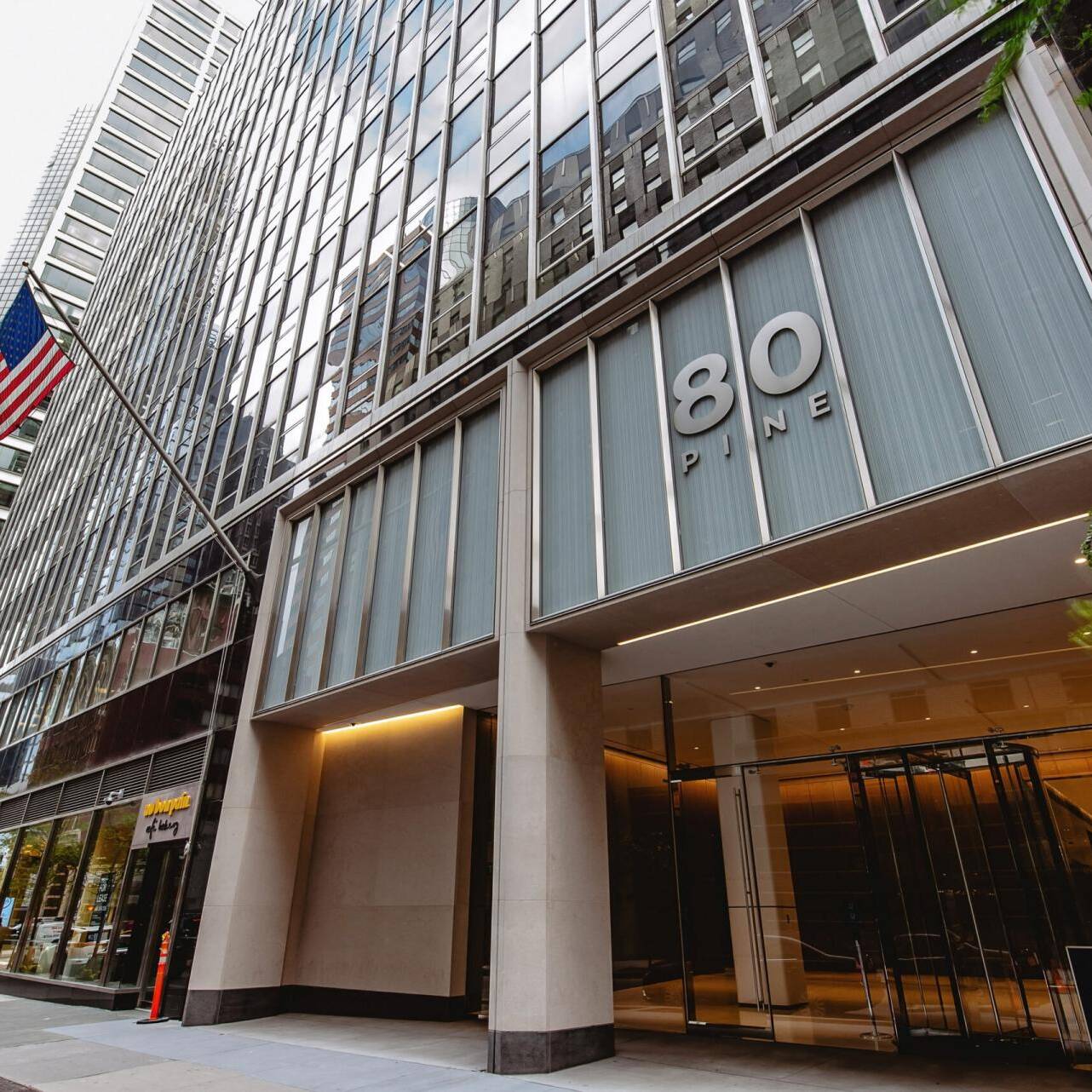 Exterior of building