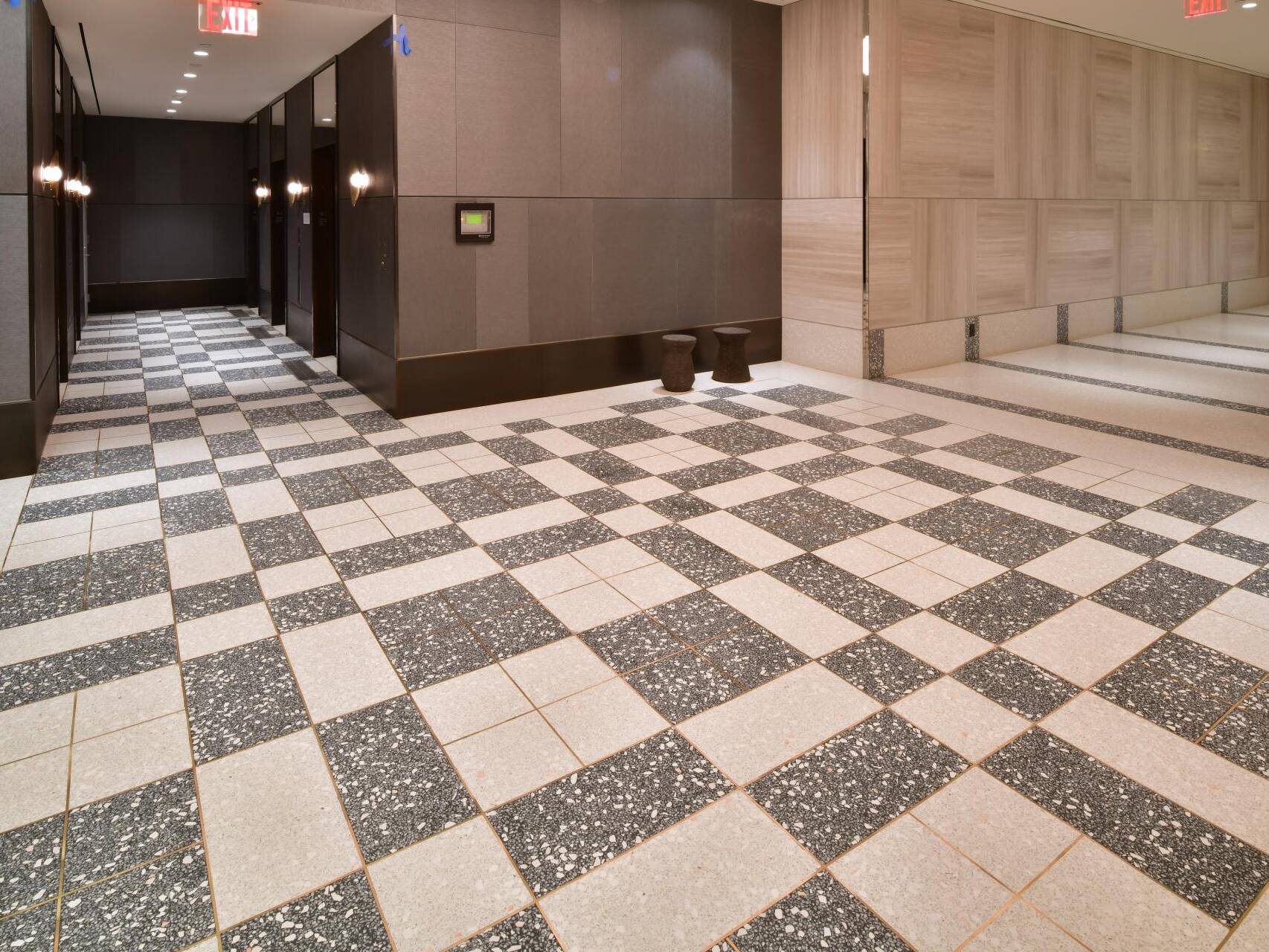 Decorative floor
