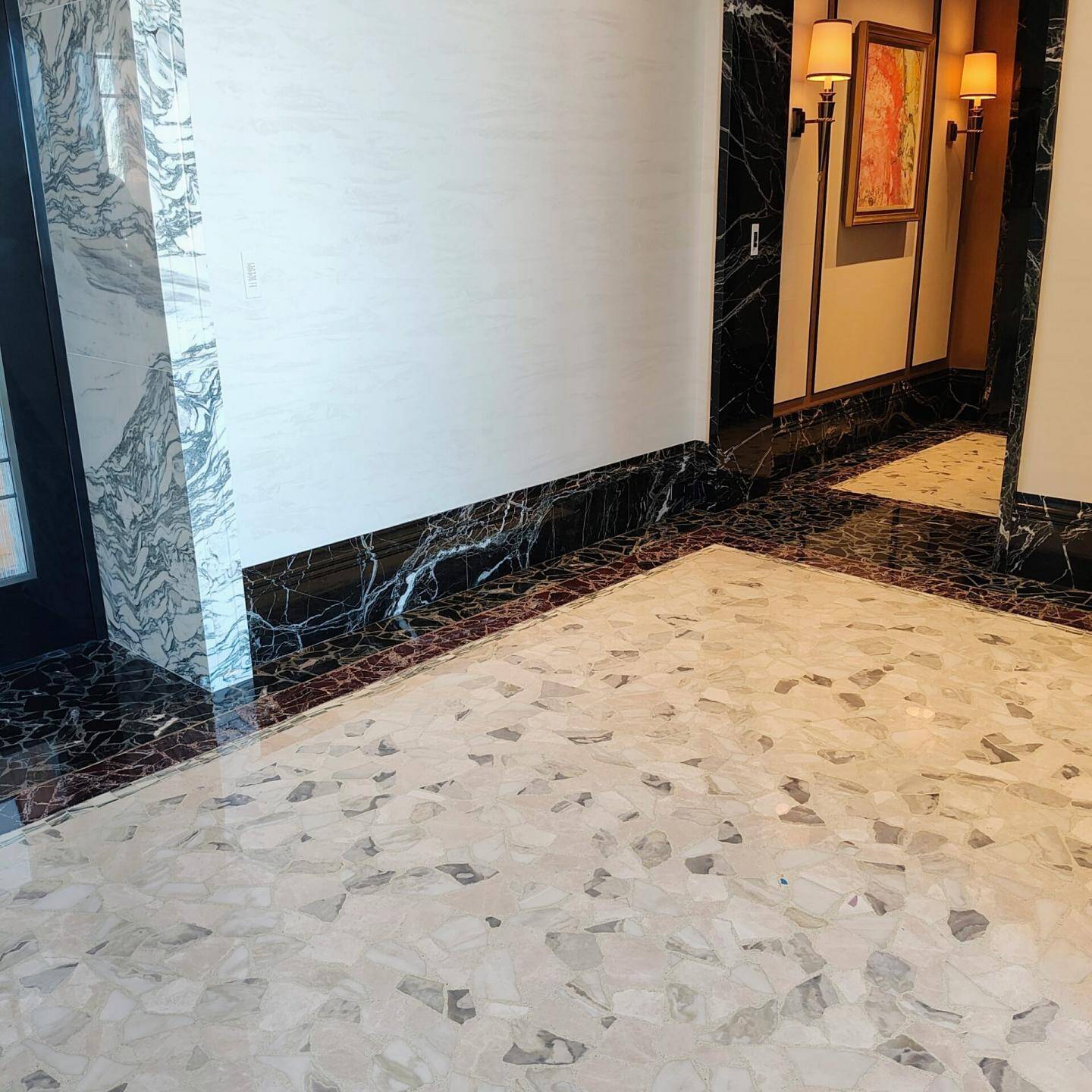 residential terrazzo design