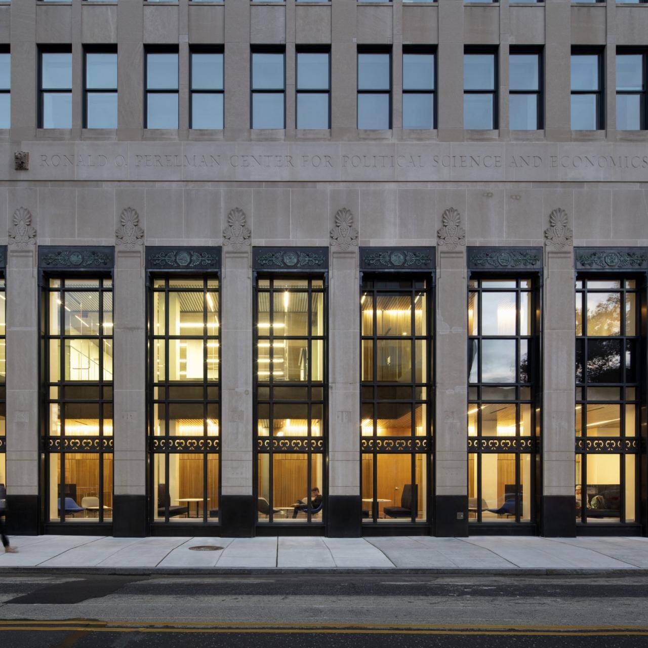 Exterior of a building