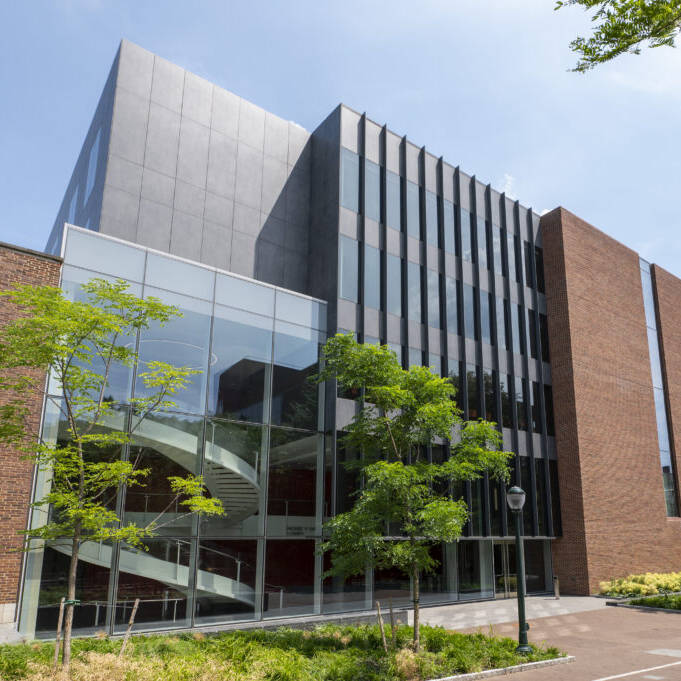 exterior of building