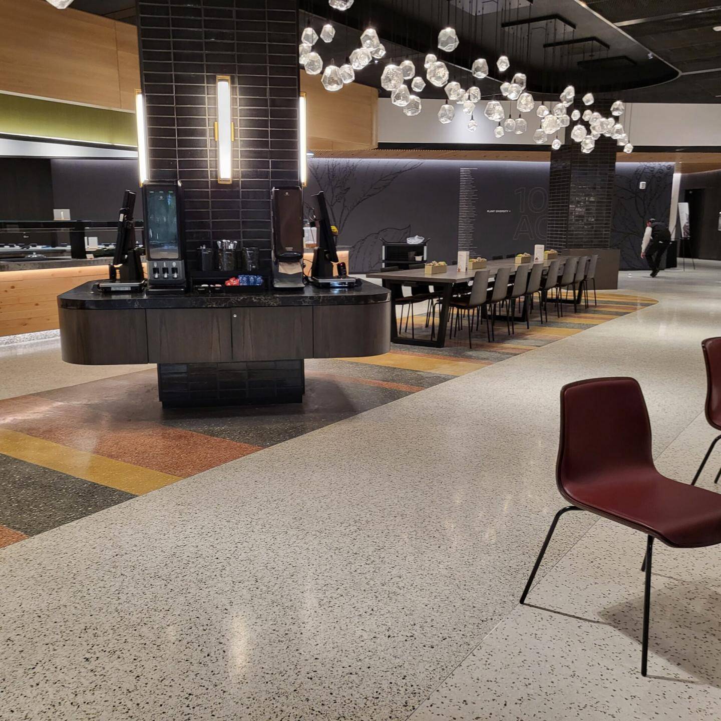 Cafe in lobby
