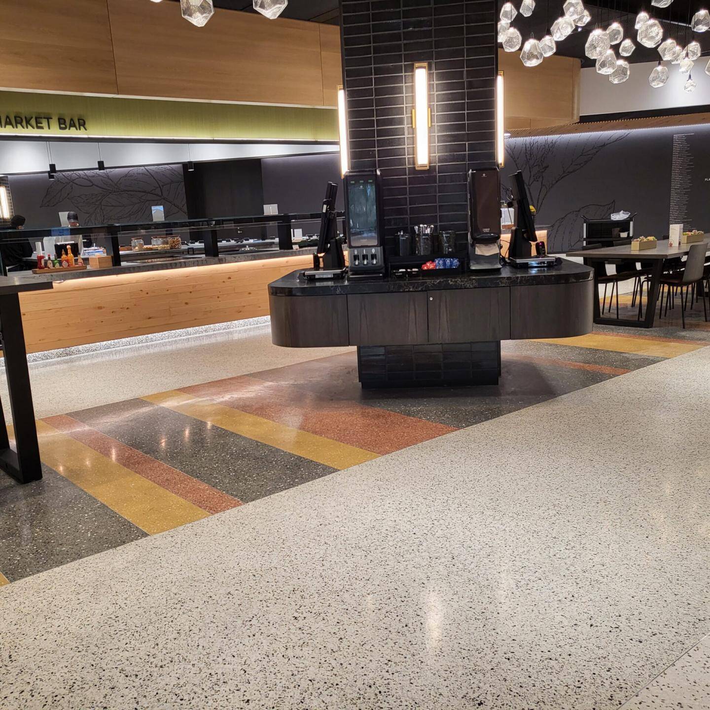 Cafe in lobby