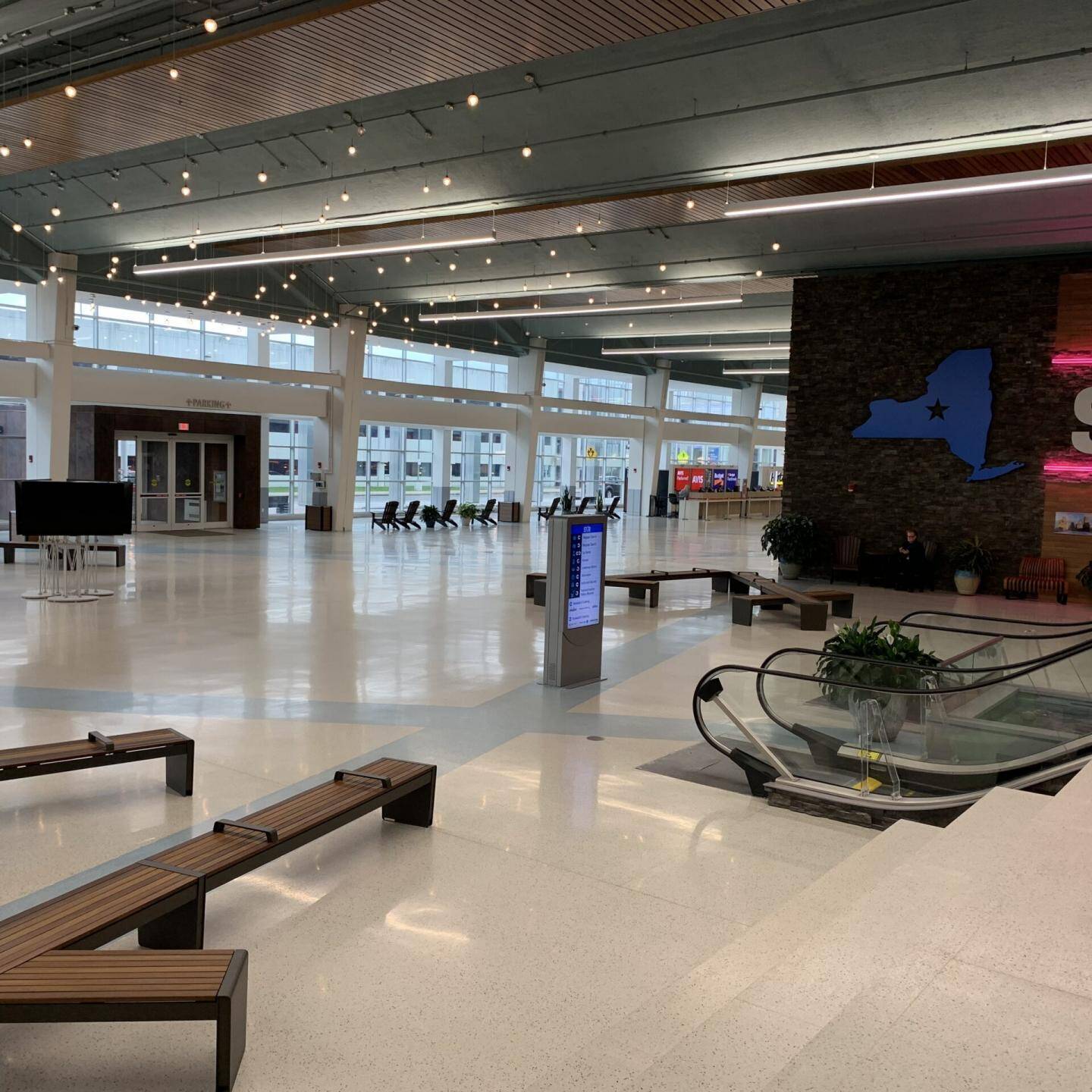 Syracuse Hancock International Airport