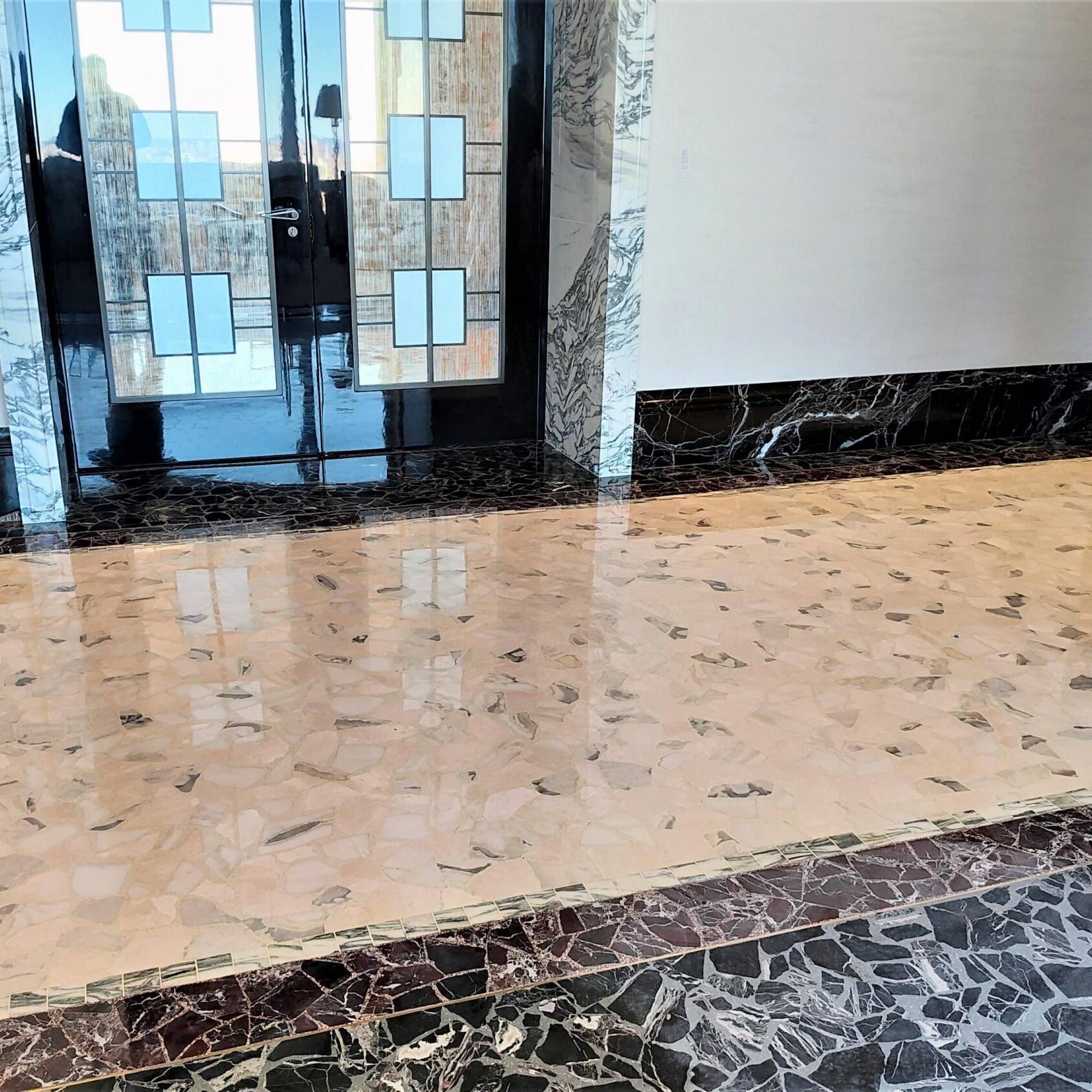 residential terrazzo design