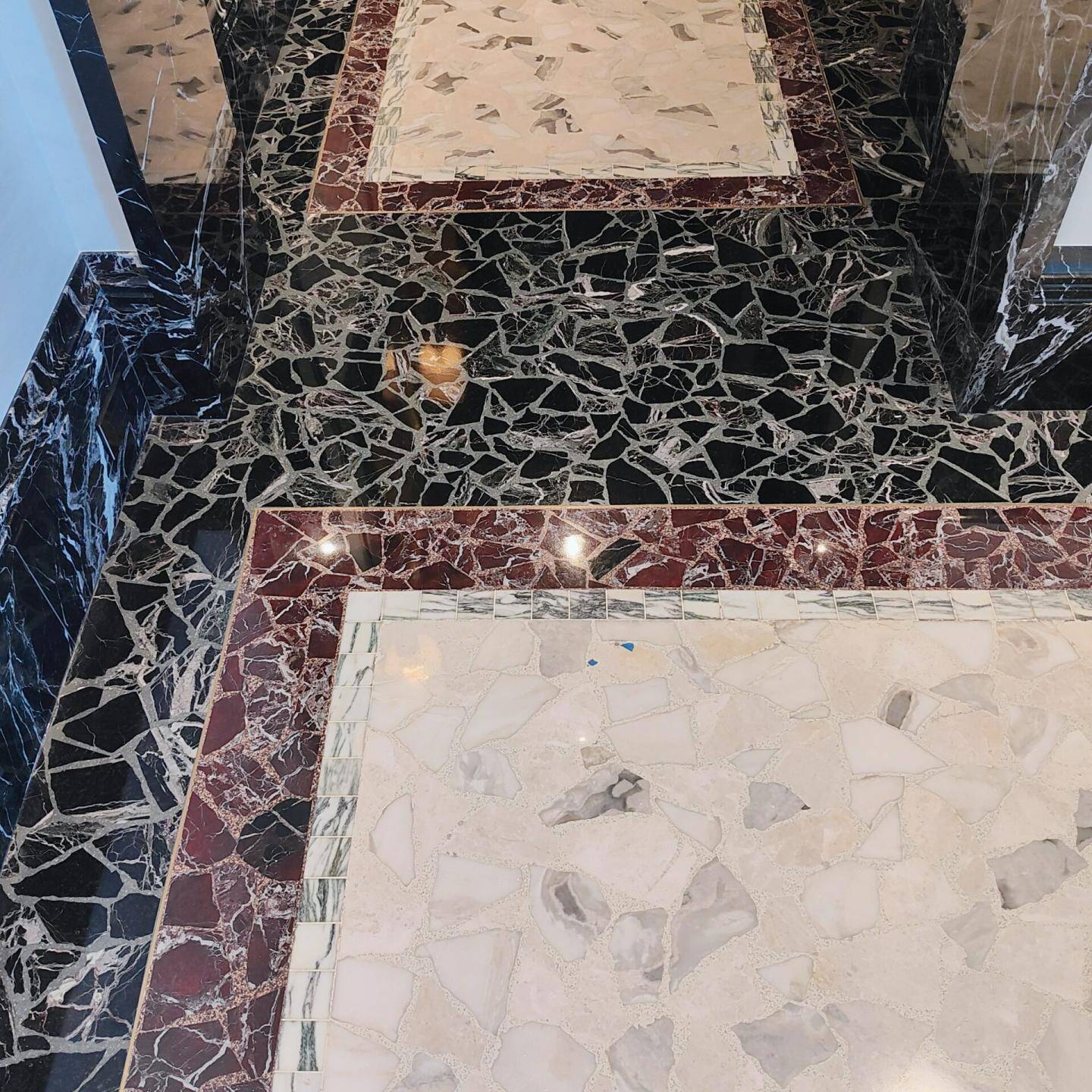 residential terrazzo design