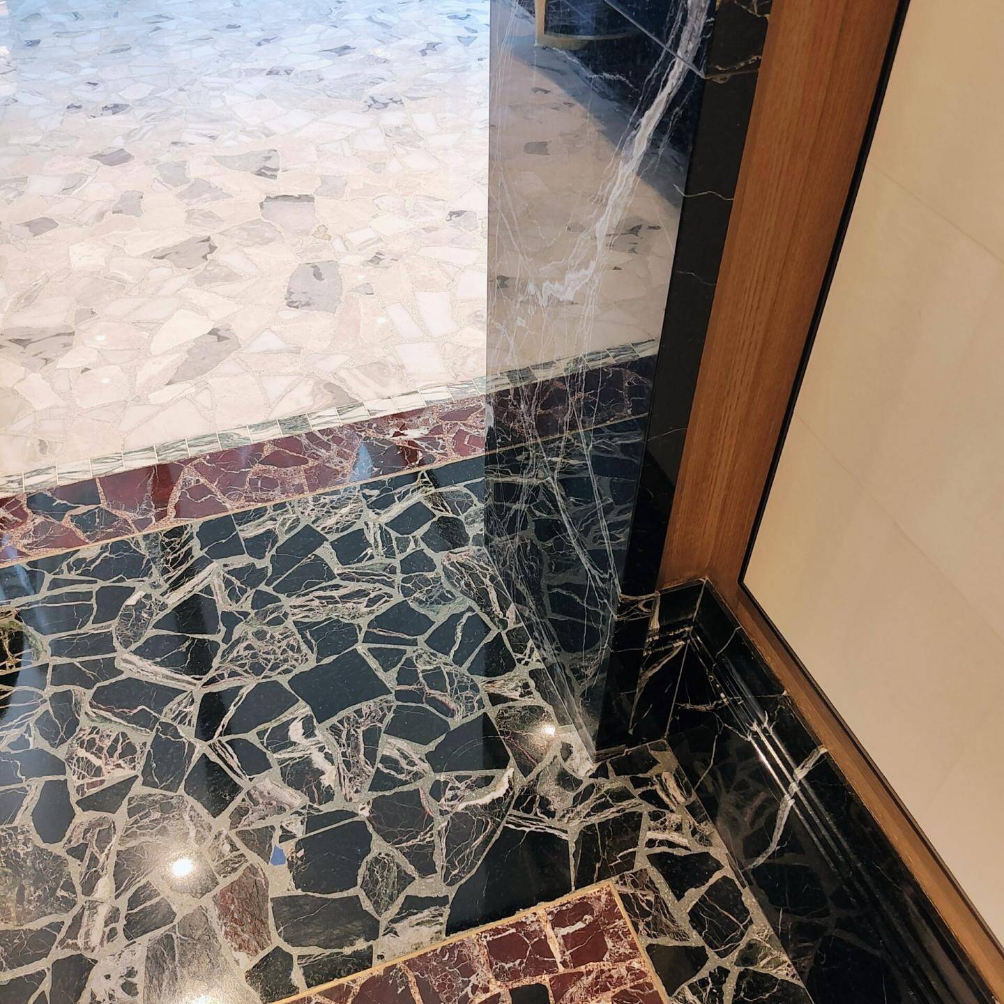 residential terrazzo design
