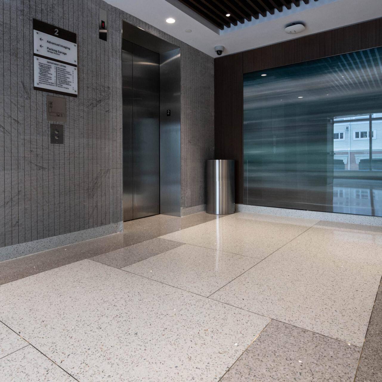Elevator lobby