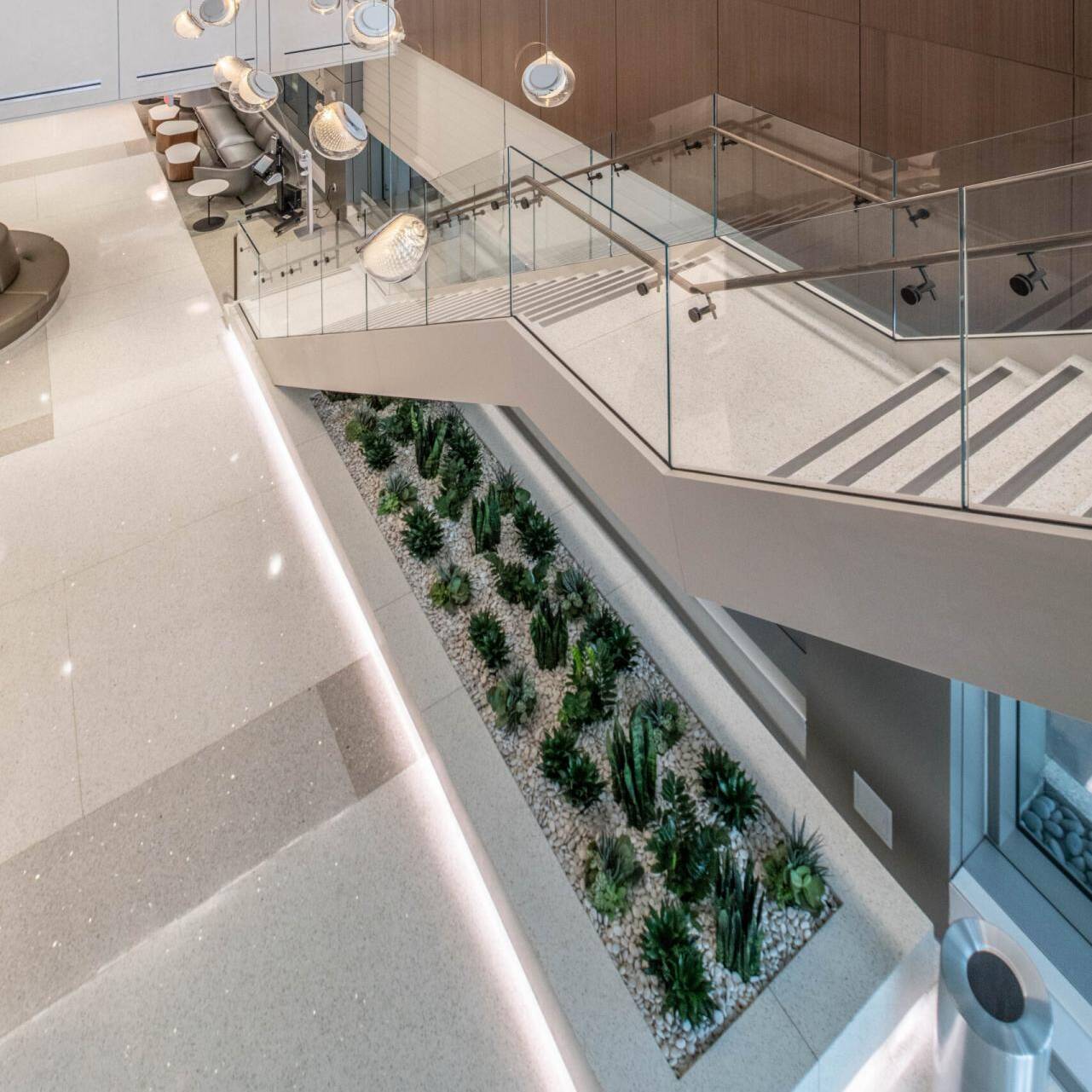 staircase