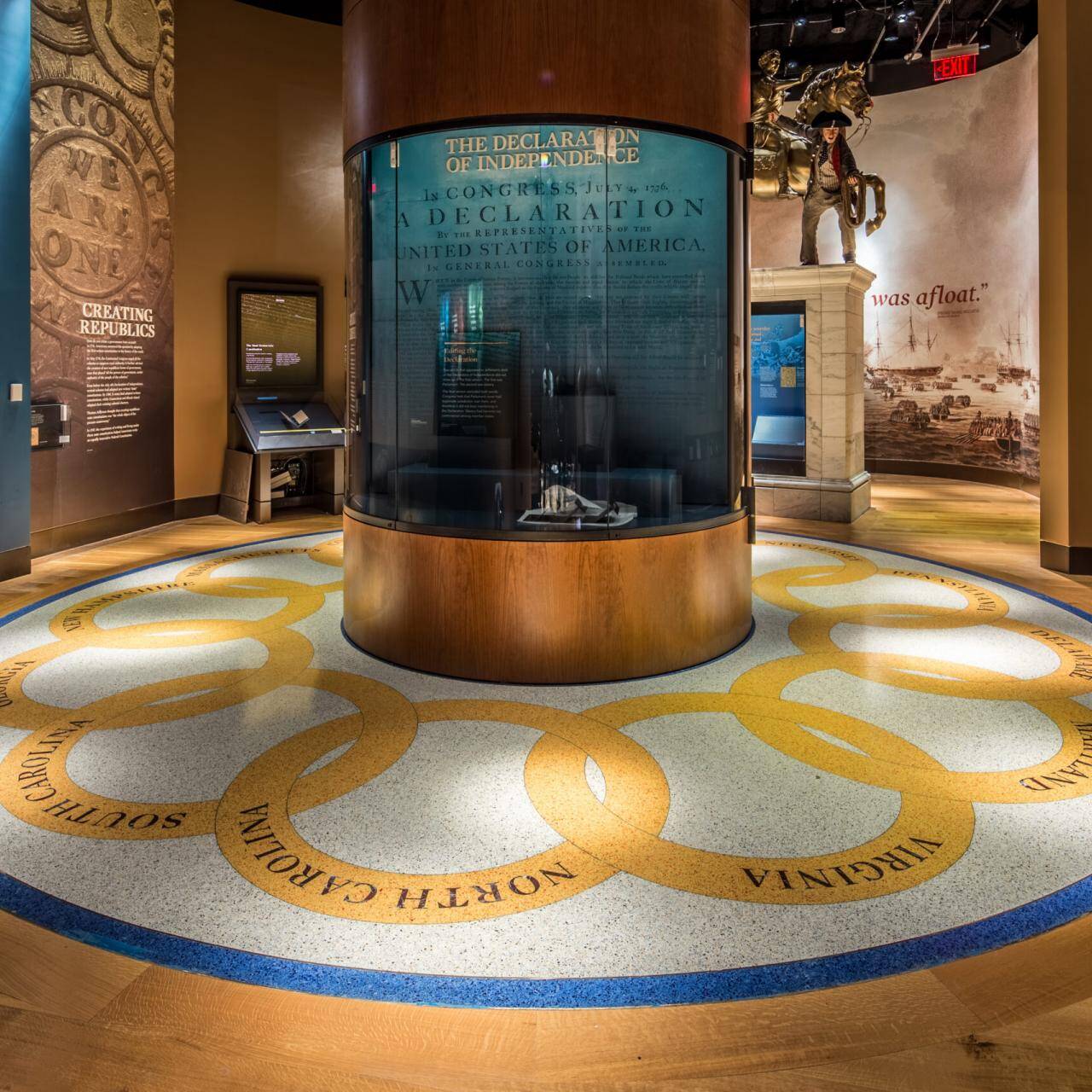 Terrazzo floor design