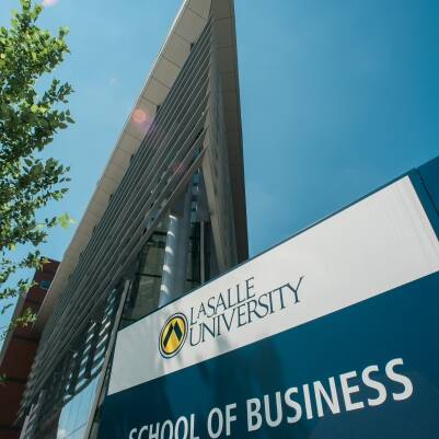 Exterior of building