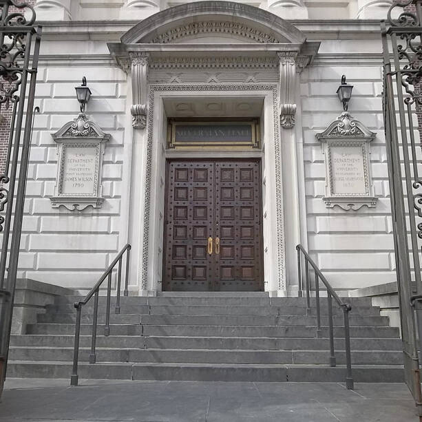 exterior of building