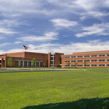 Exterior of a building