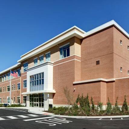 Exterior of building