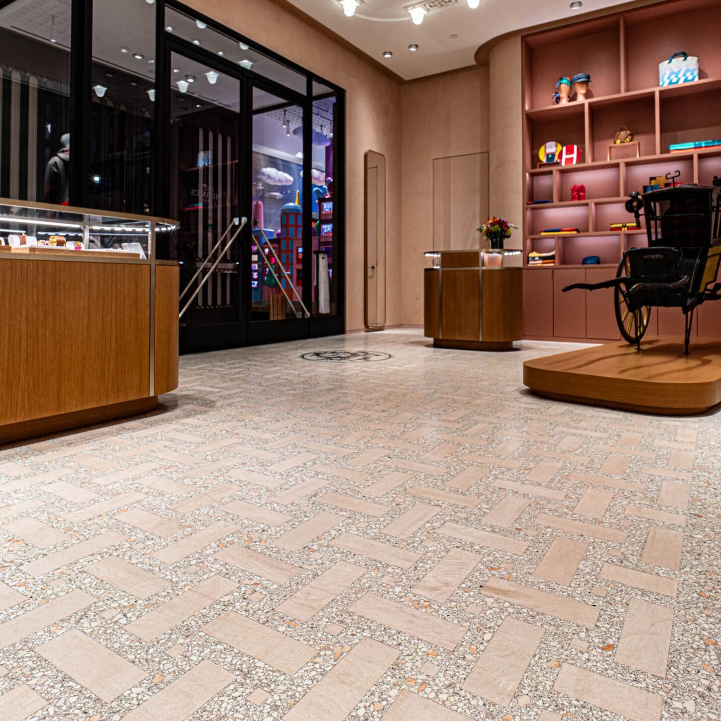 Hermes store