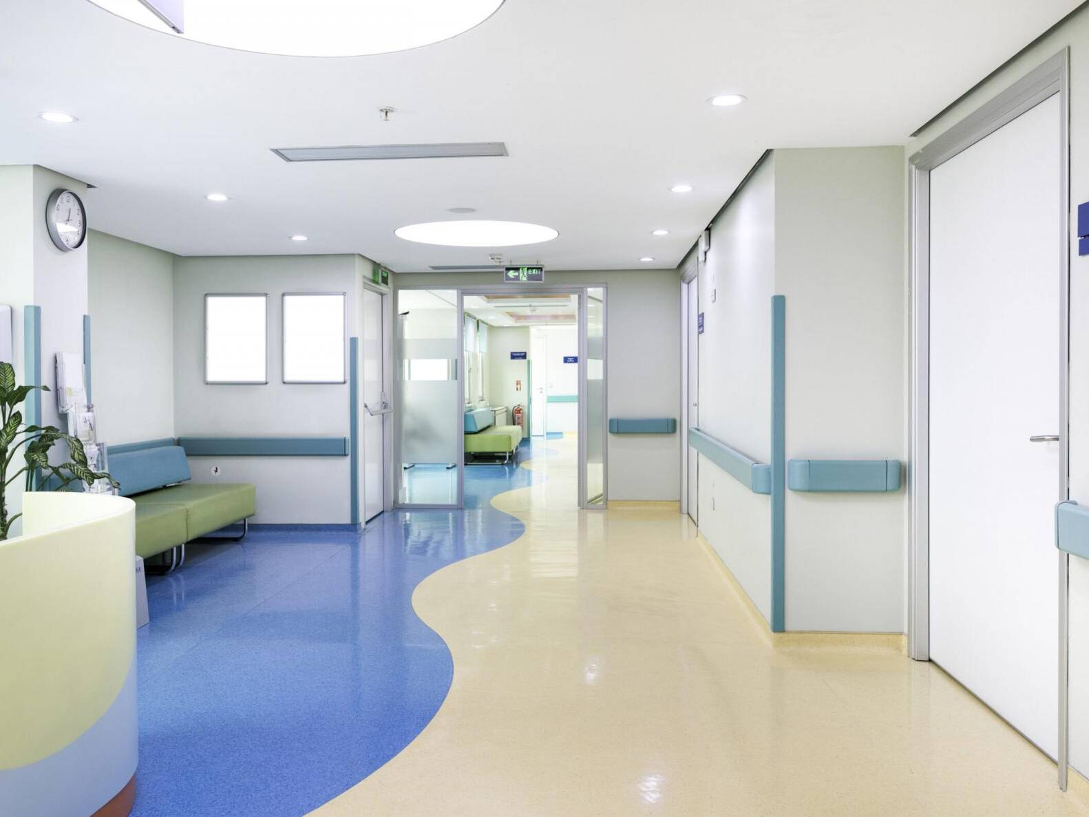 Hospital Hallway