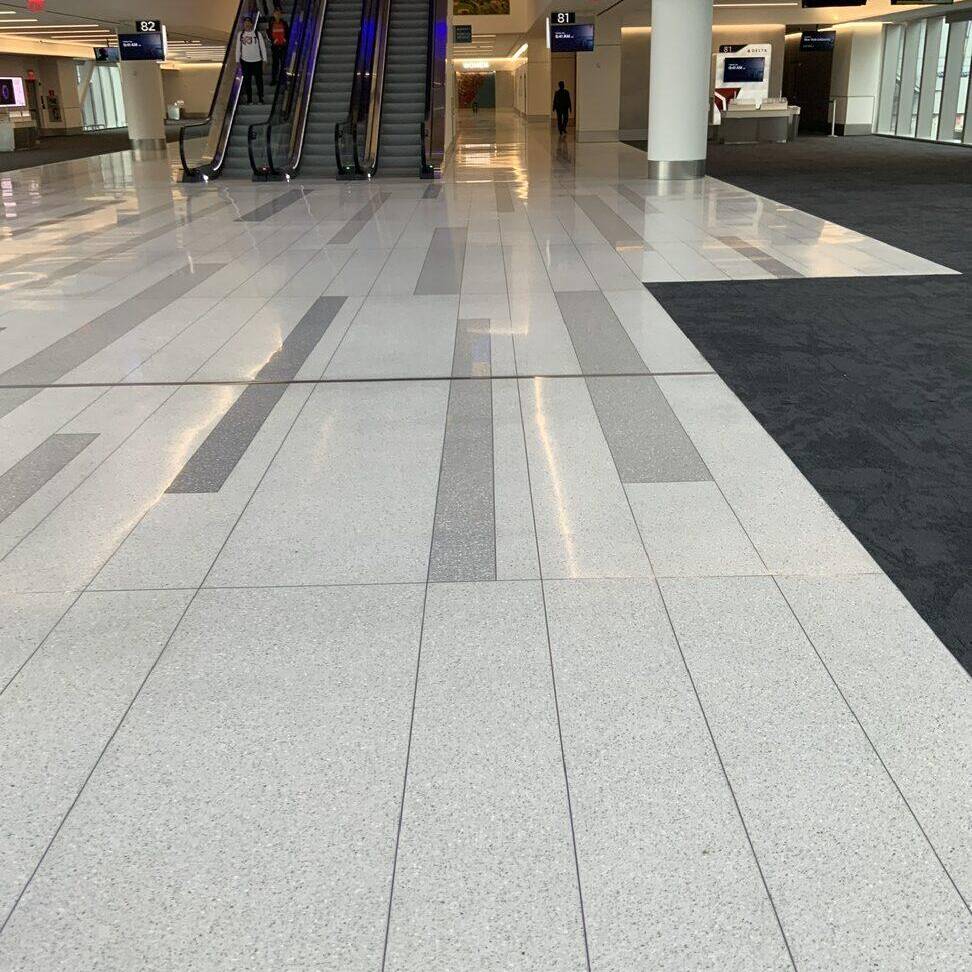 Airport flooring