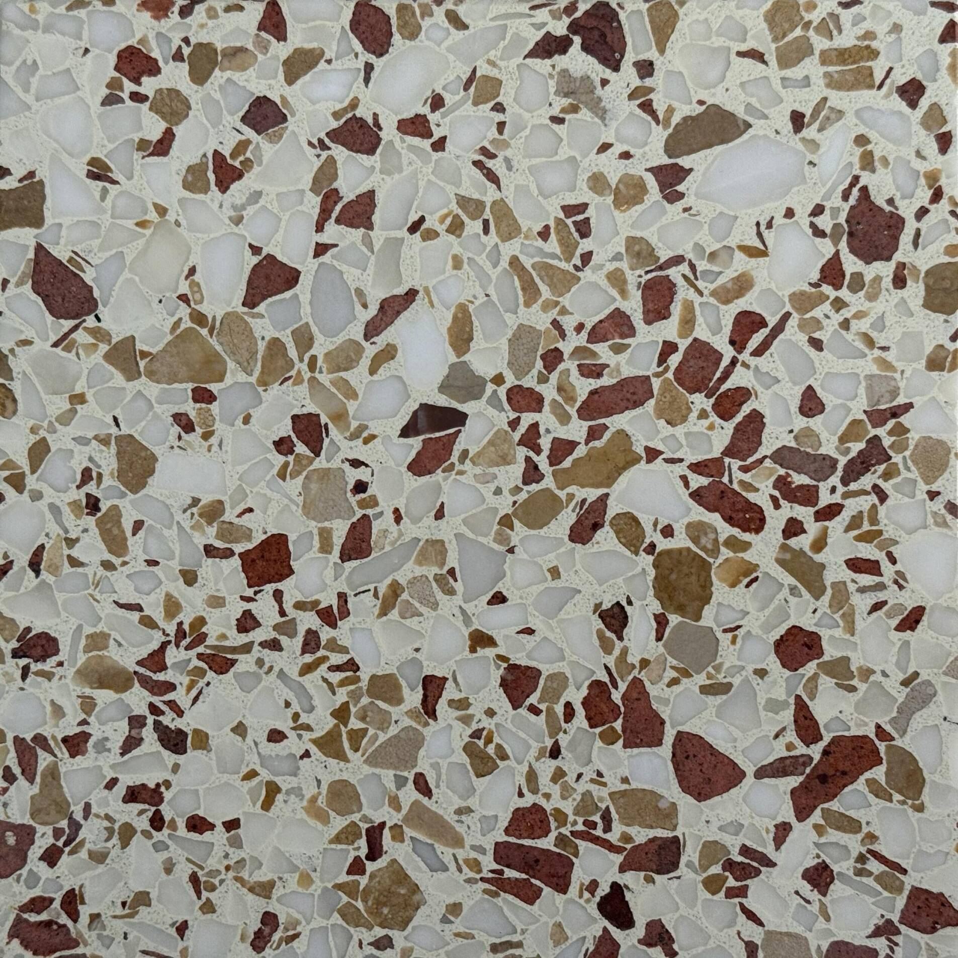 Terrazzo floor sample