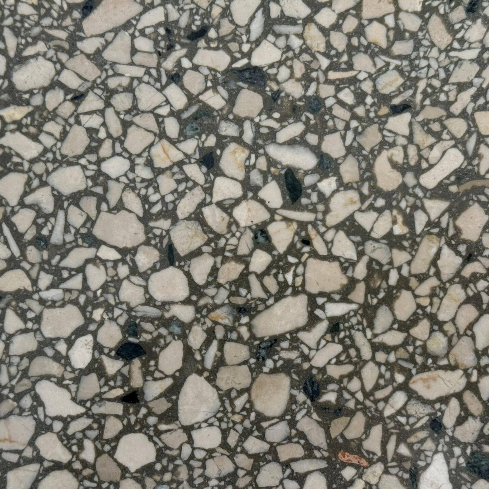 Terrazzo floor sample