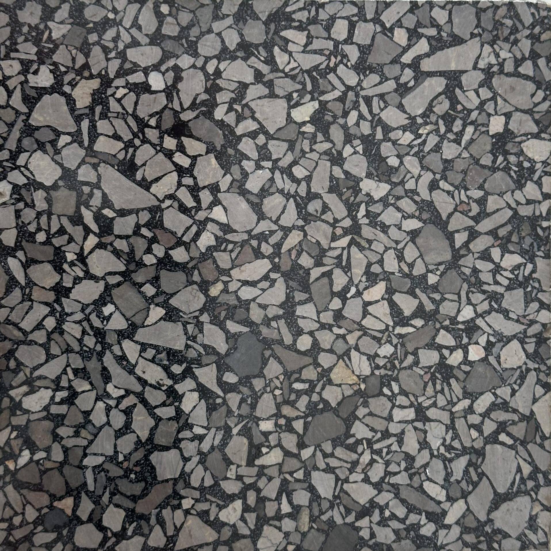 Terrazzo floor sample