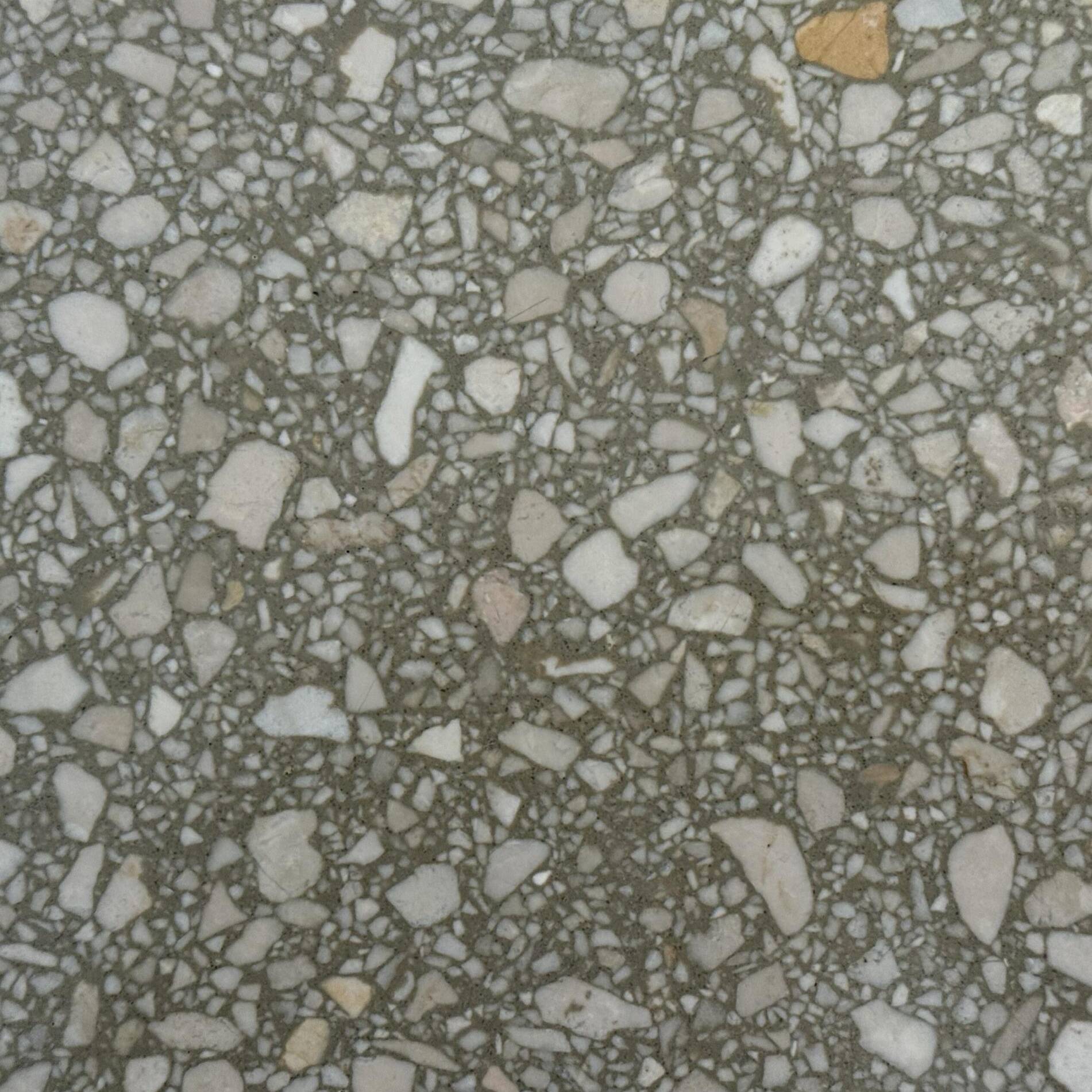 Terrazzo floor sample
