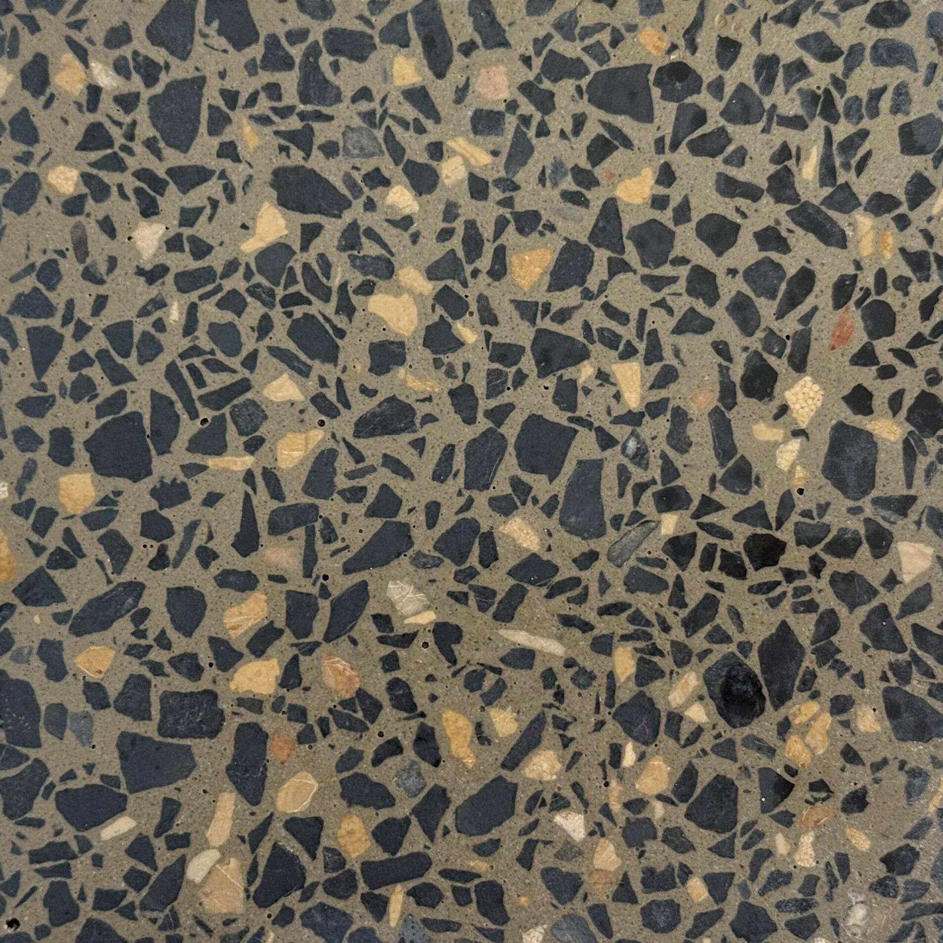Terrazzo floor sample