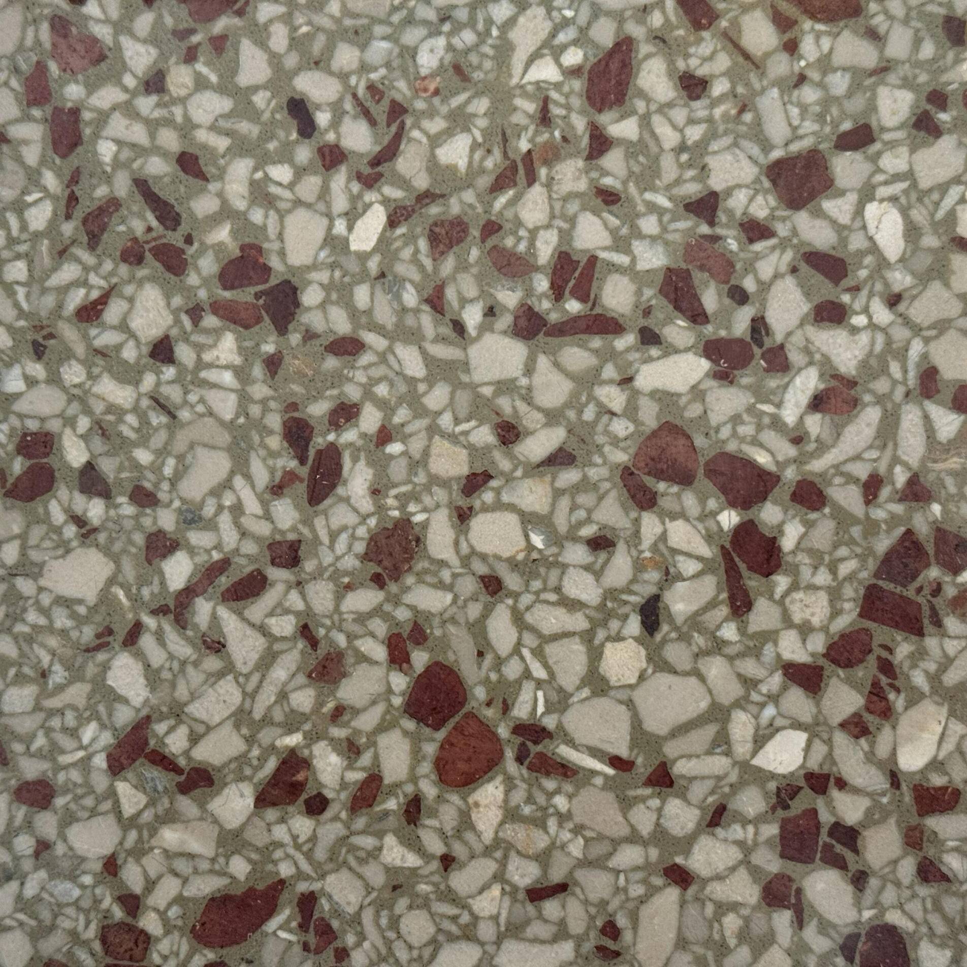 Terrazzo floor sample