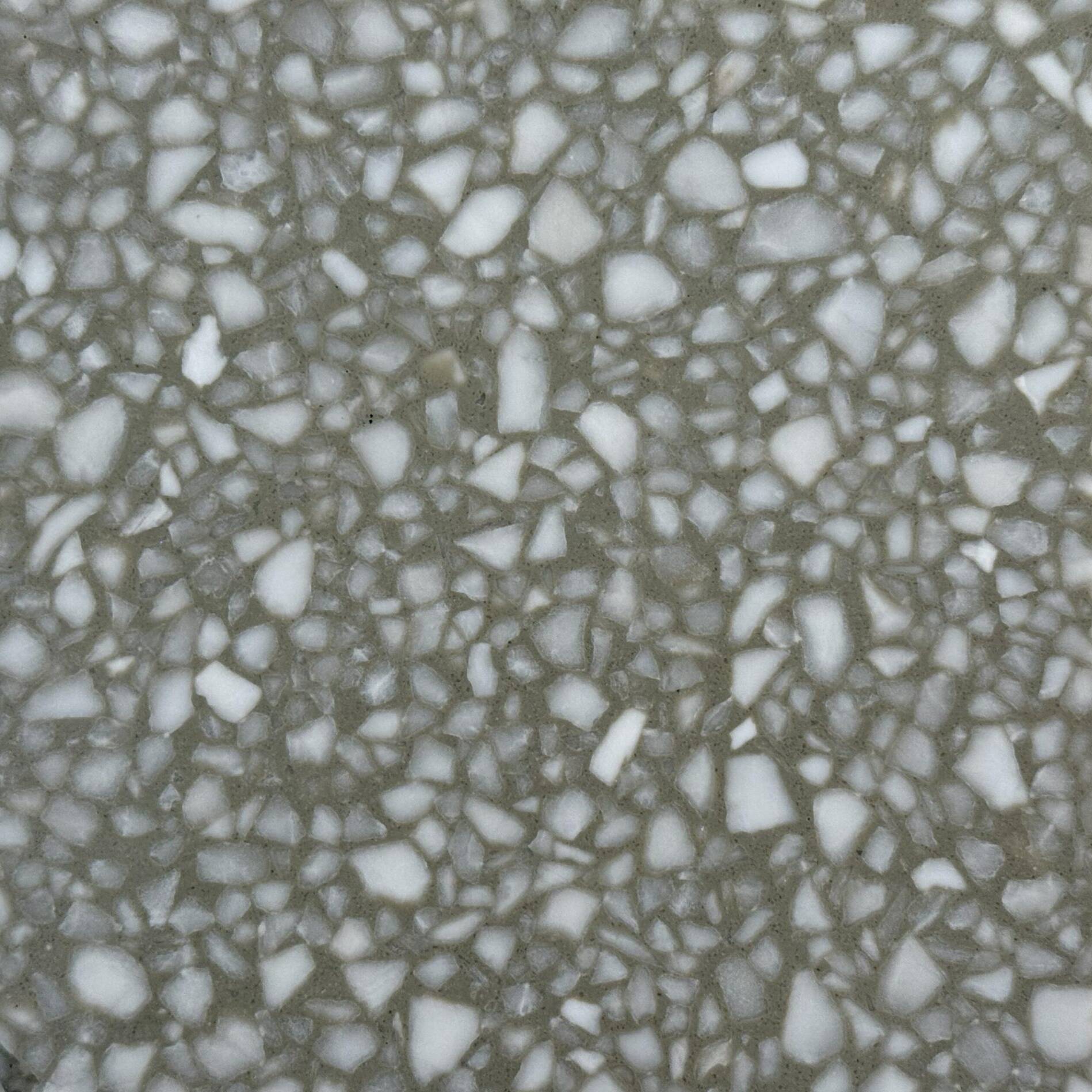 Terrazzo floor sample