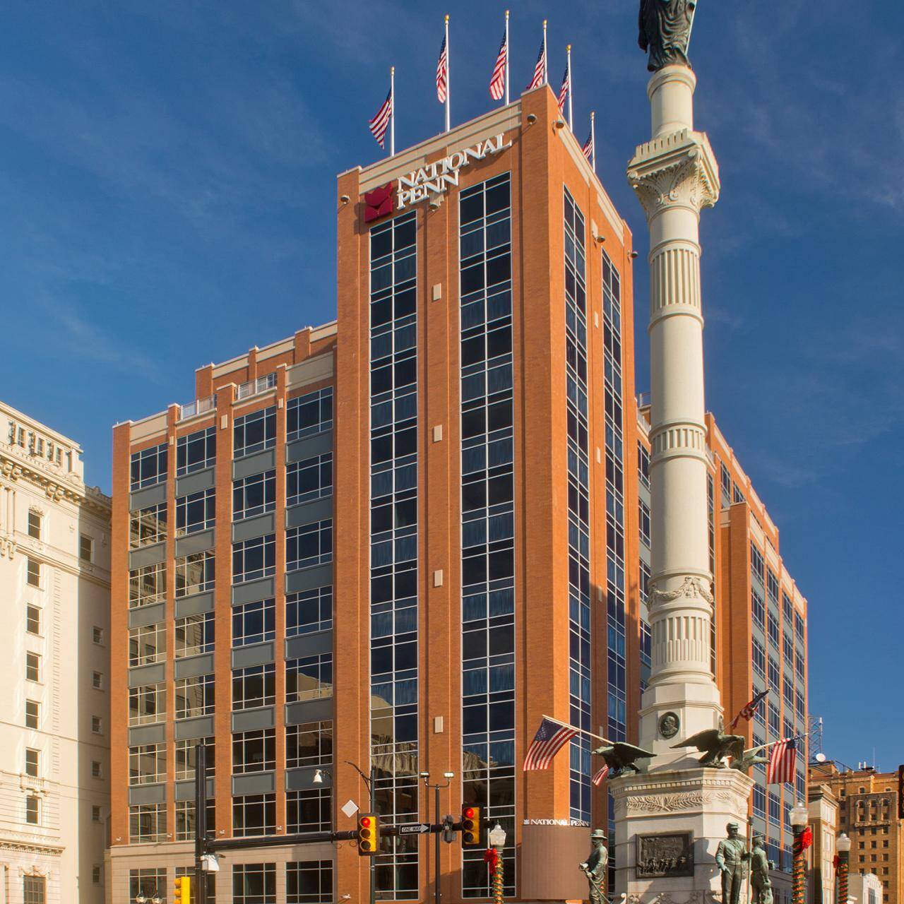 Exterior of building