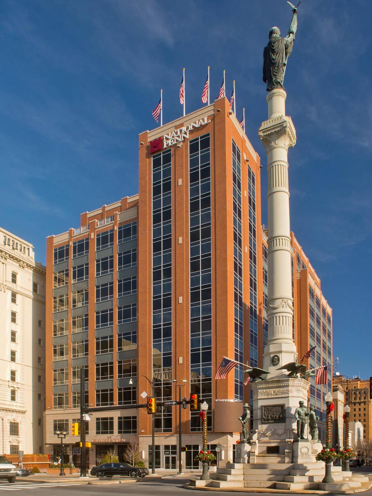 Exterior of building