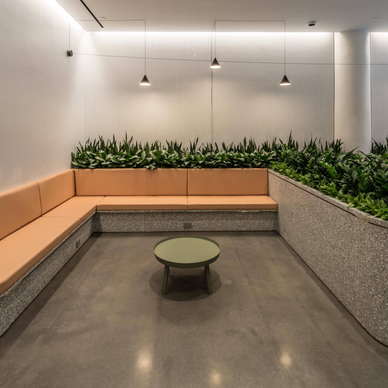 vertical terrazzo