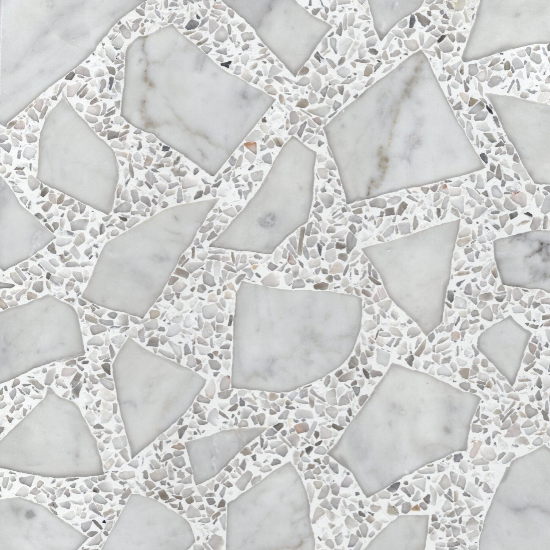 Terrazzo floor sample