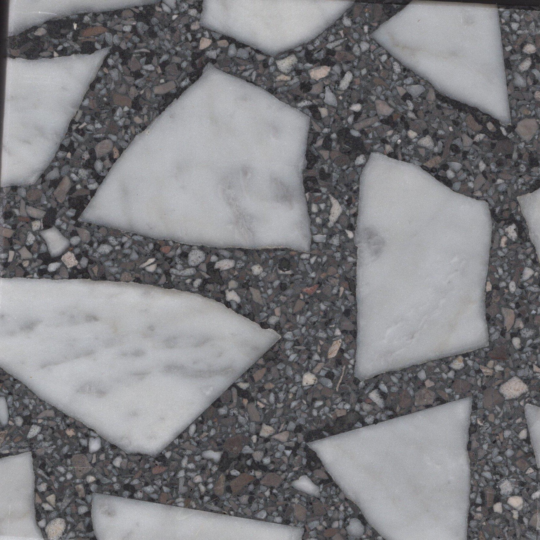 Terrazzo floor sample