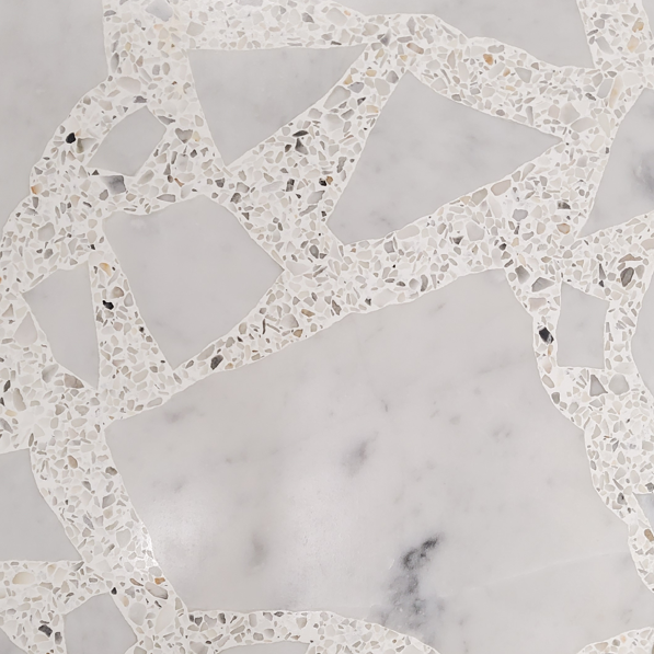 Terrazzo floor sample