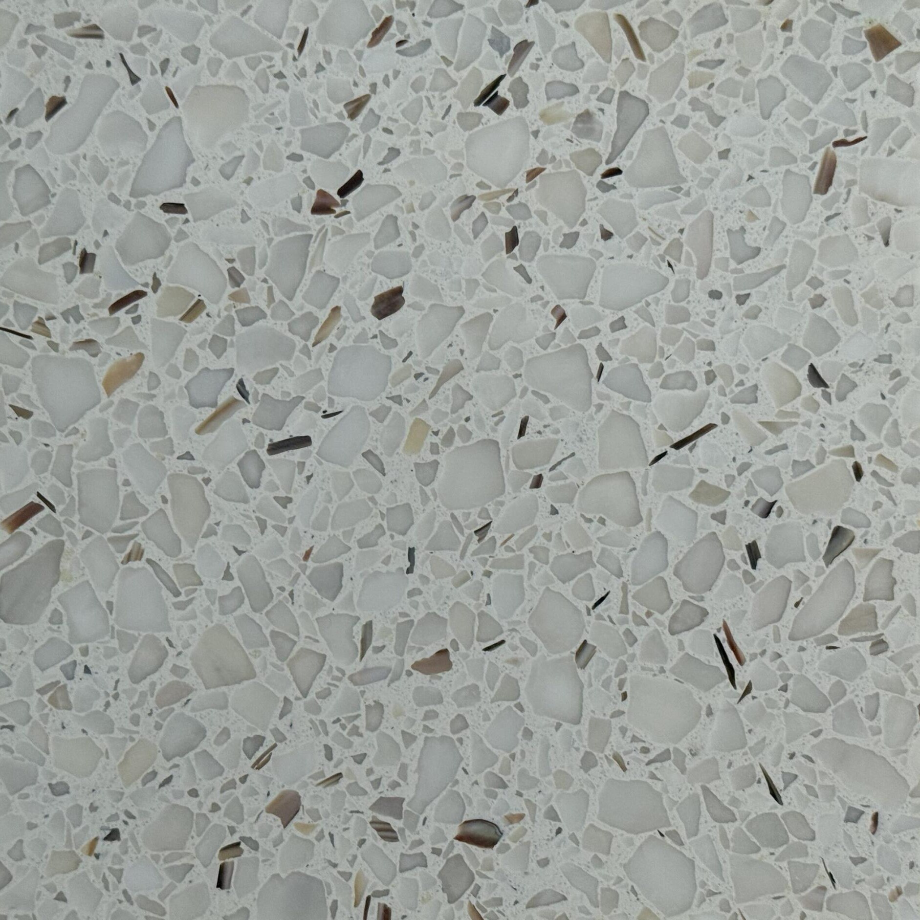 Terrazzo floor sample