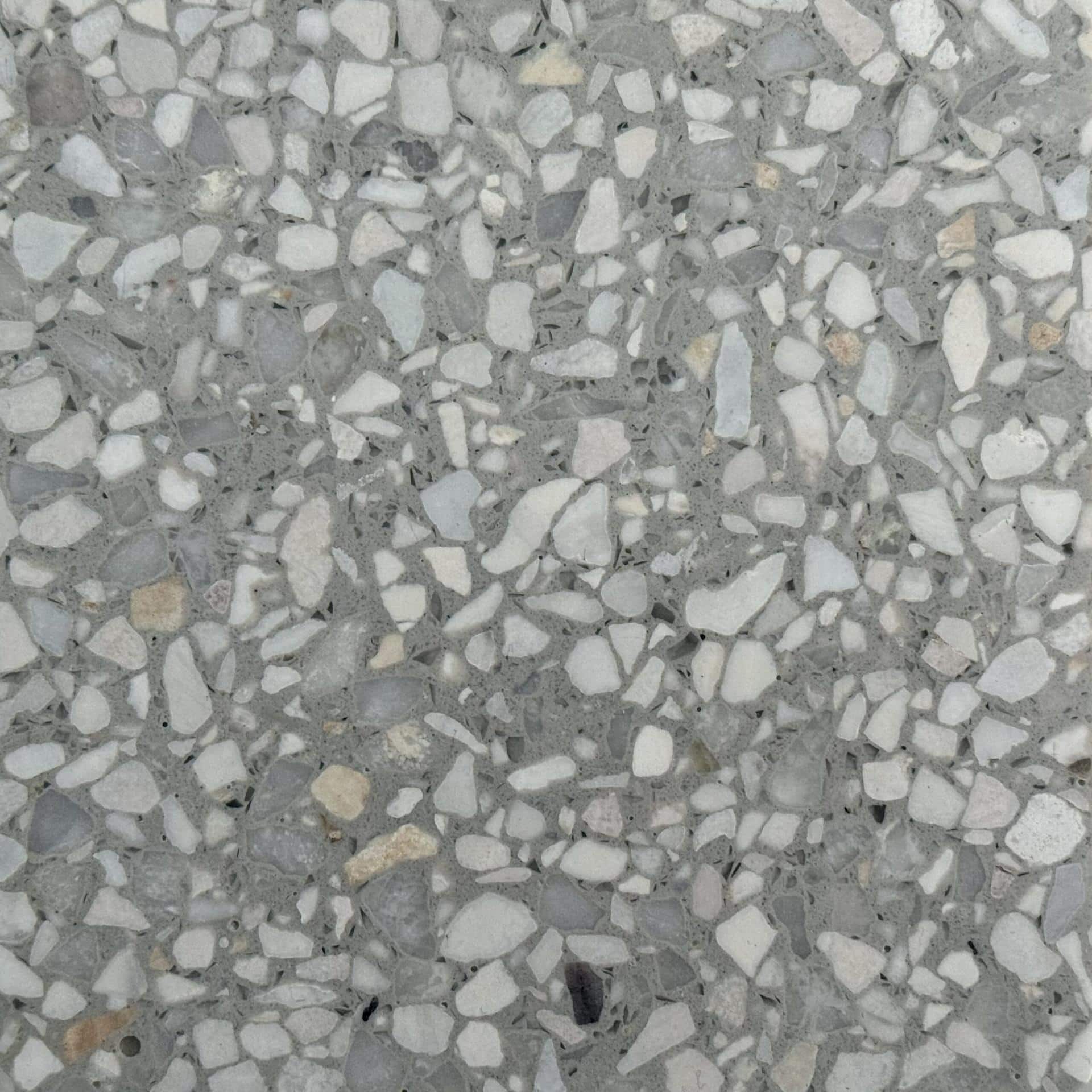 Terrazzo floor sample