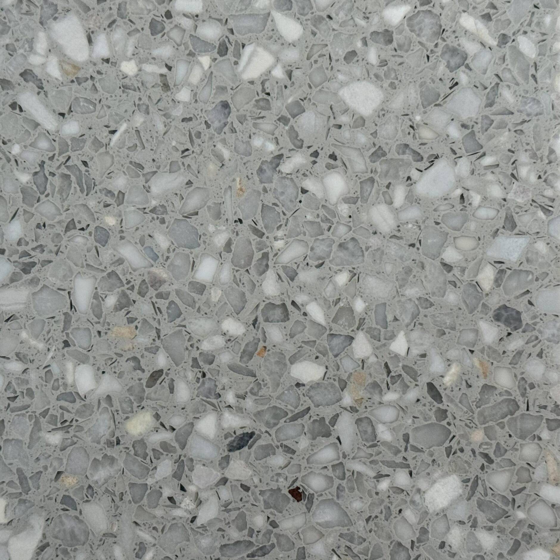 Terrazzo floor sample