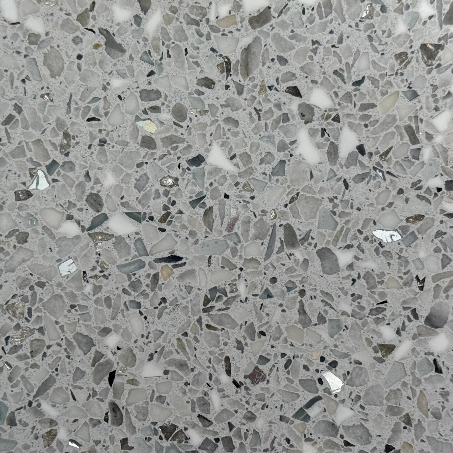 Terrazzo floor sample
