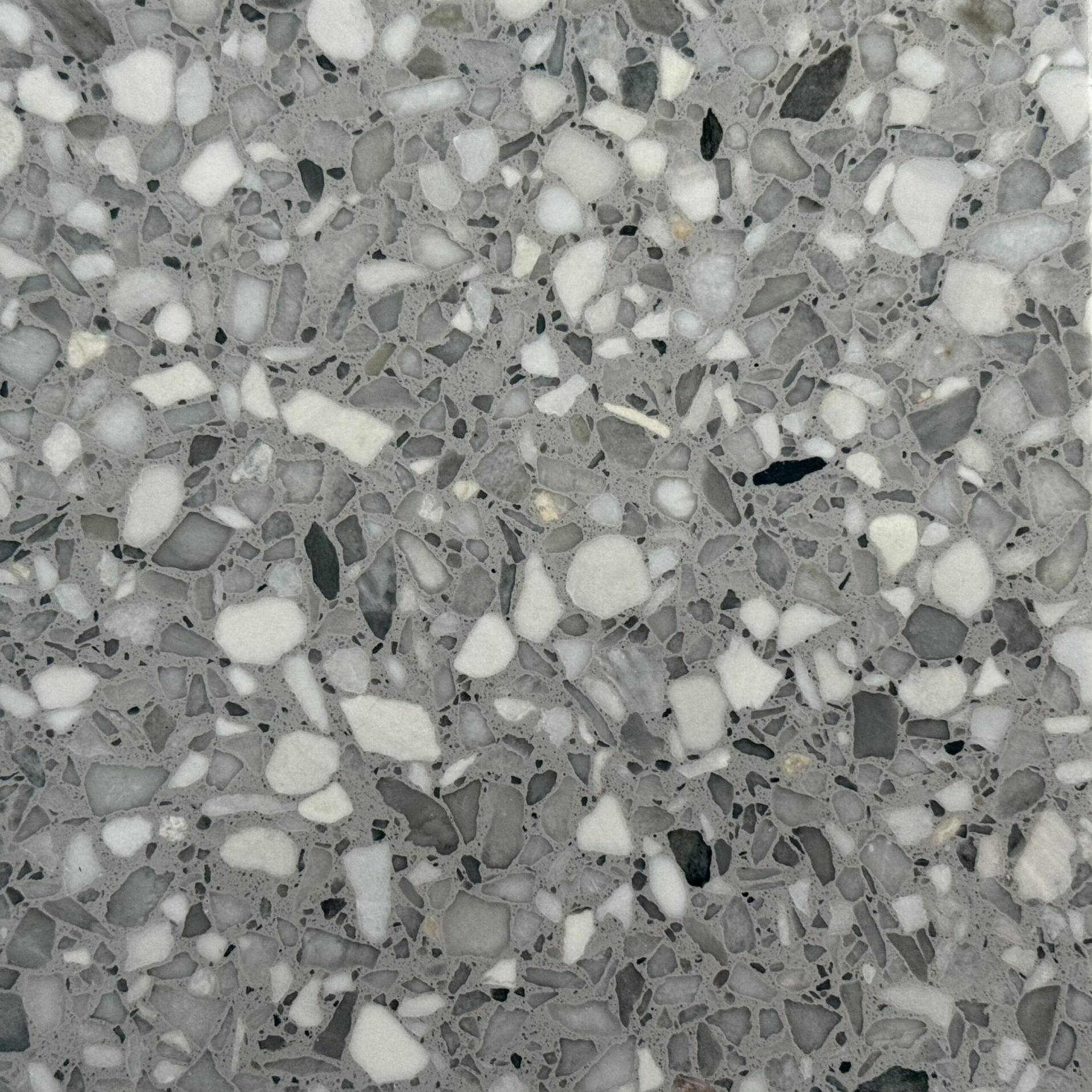 Terrazzo floor sample