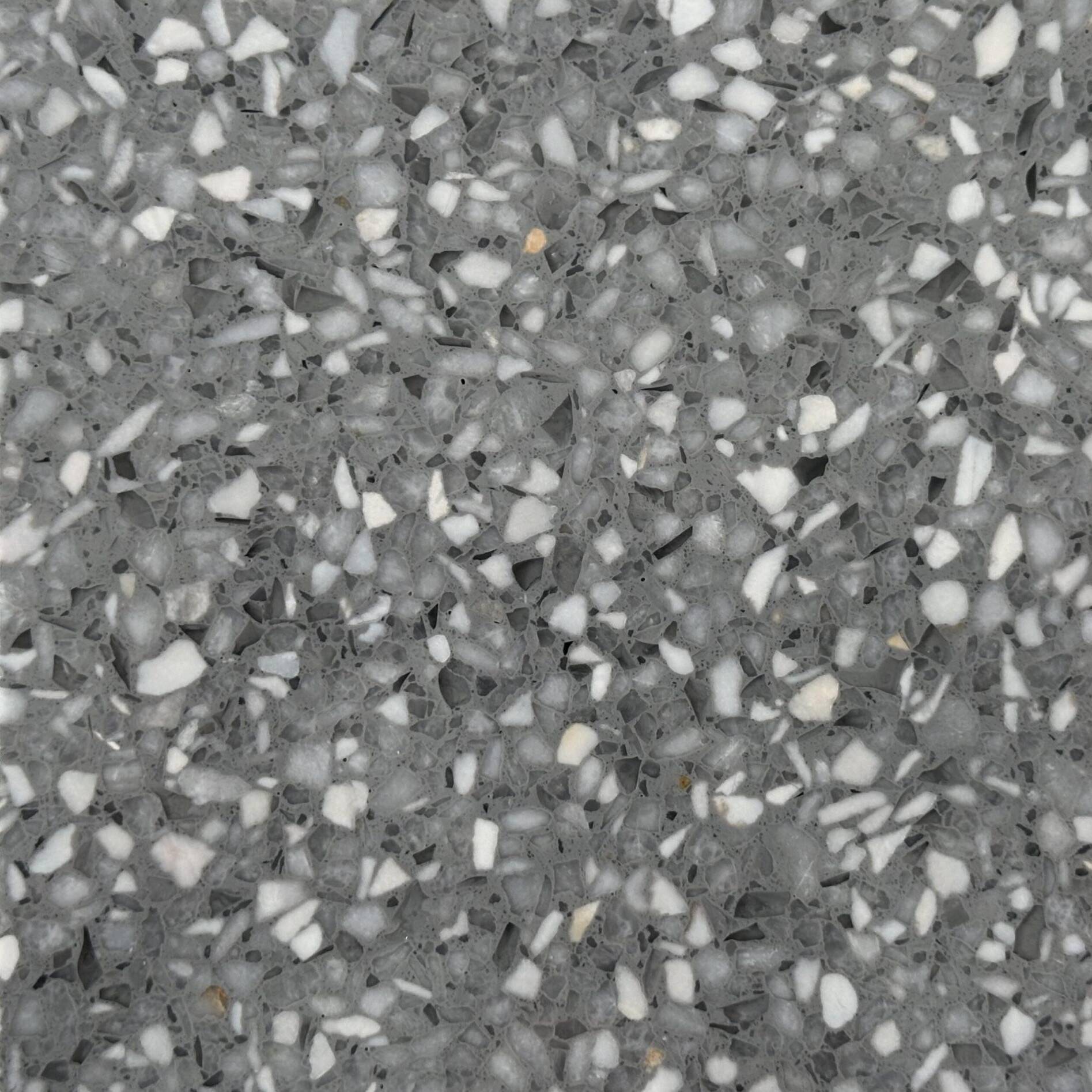 Terrazzo floor sample