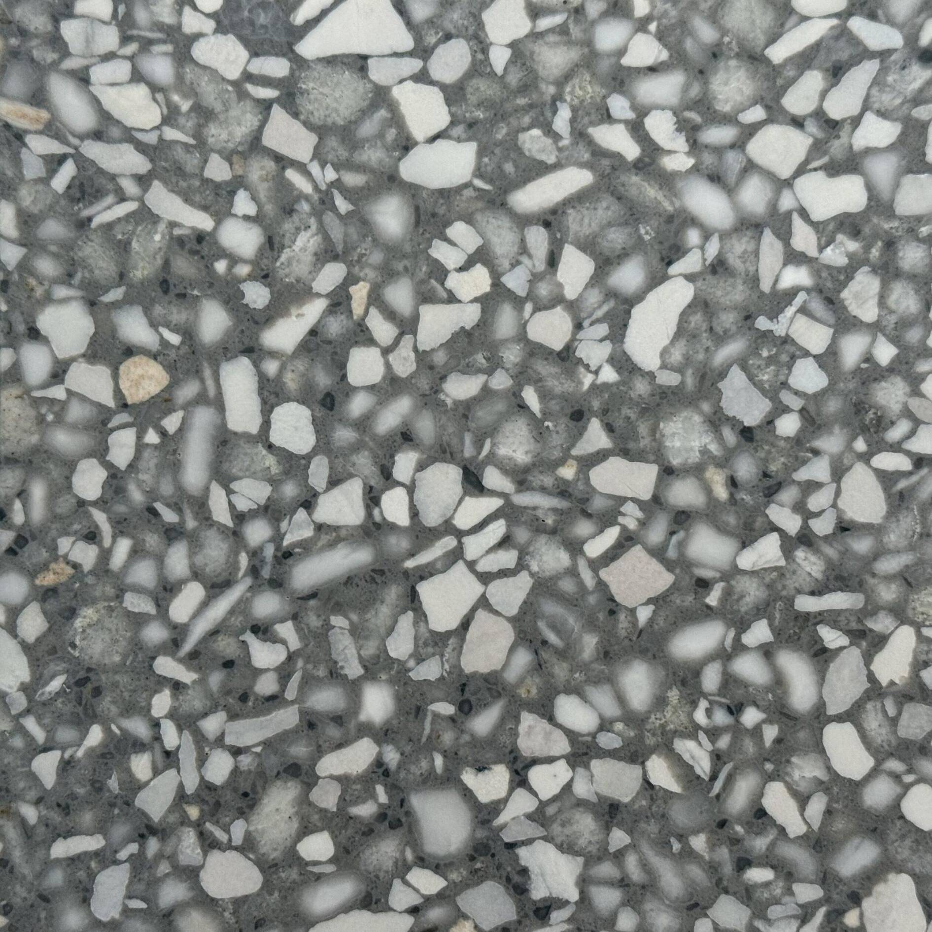 Terrazzo floor sample