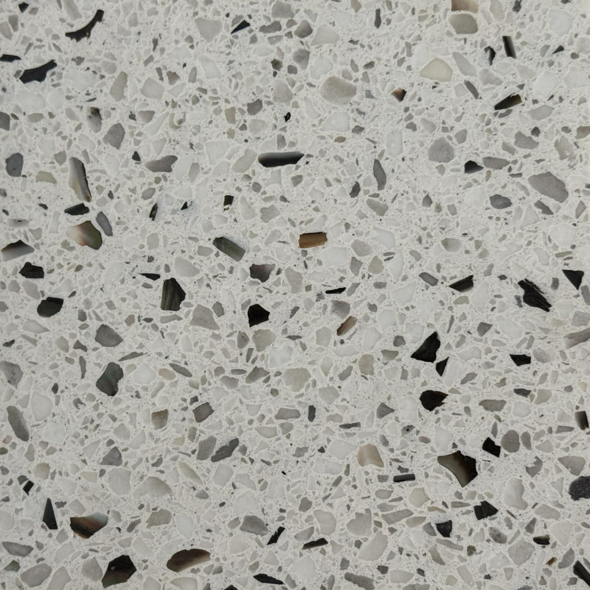 Terrazzo floor sample