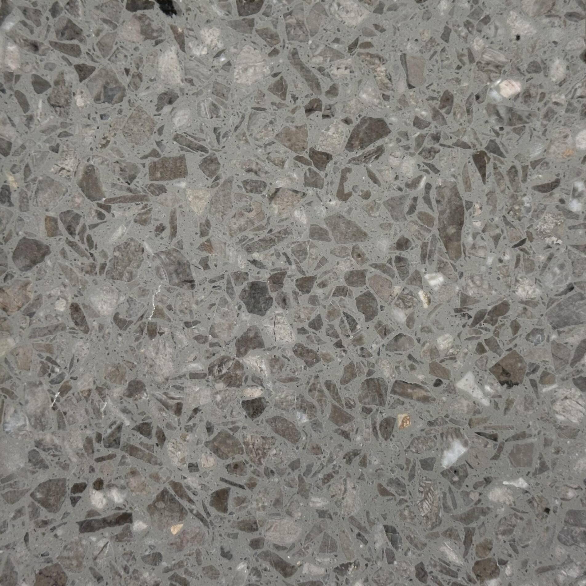 Terrazzo floor sample