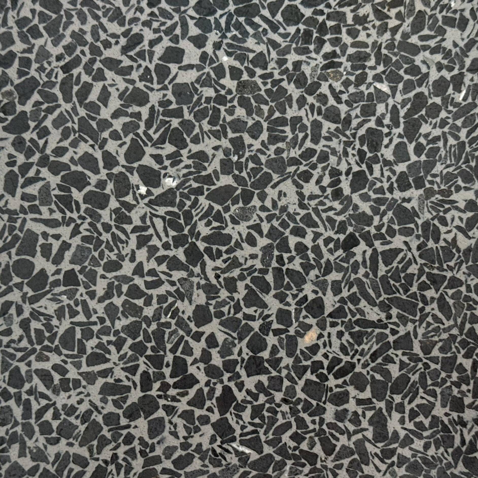 Terrazzo floor sample