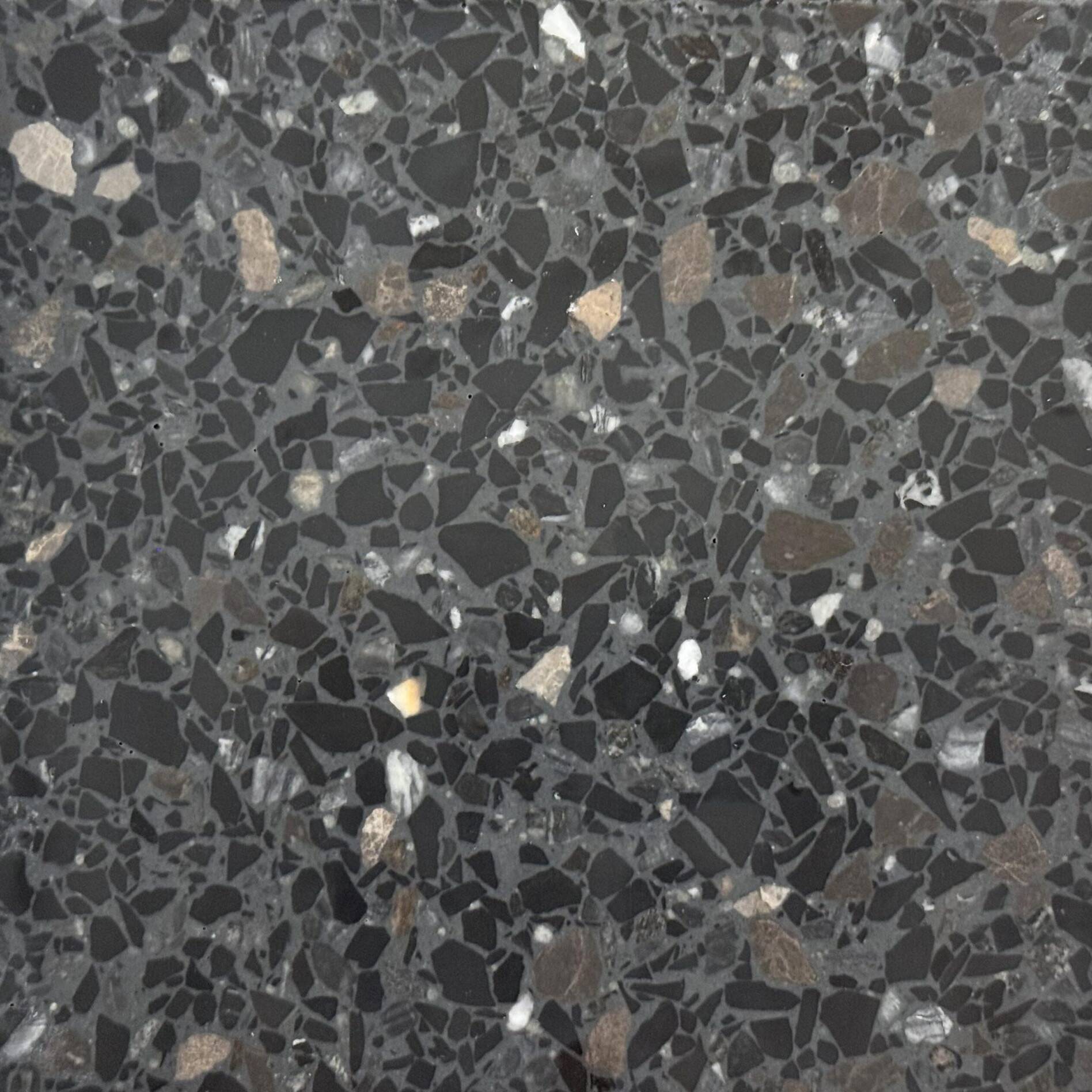 Terrazzo floor sample