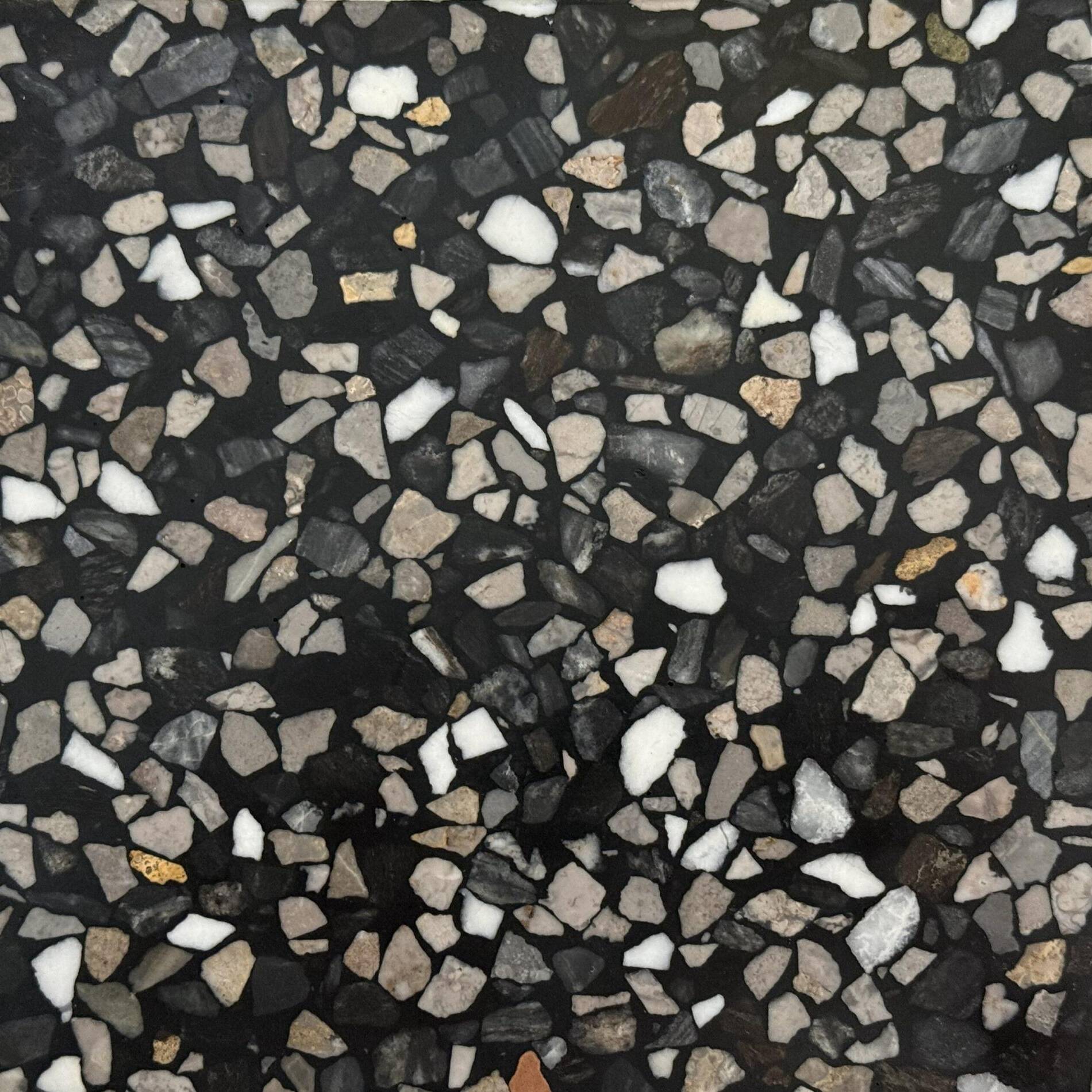 Terrazzo floor sample