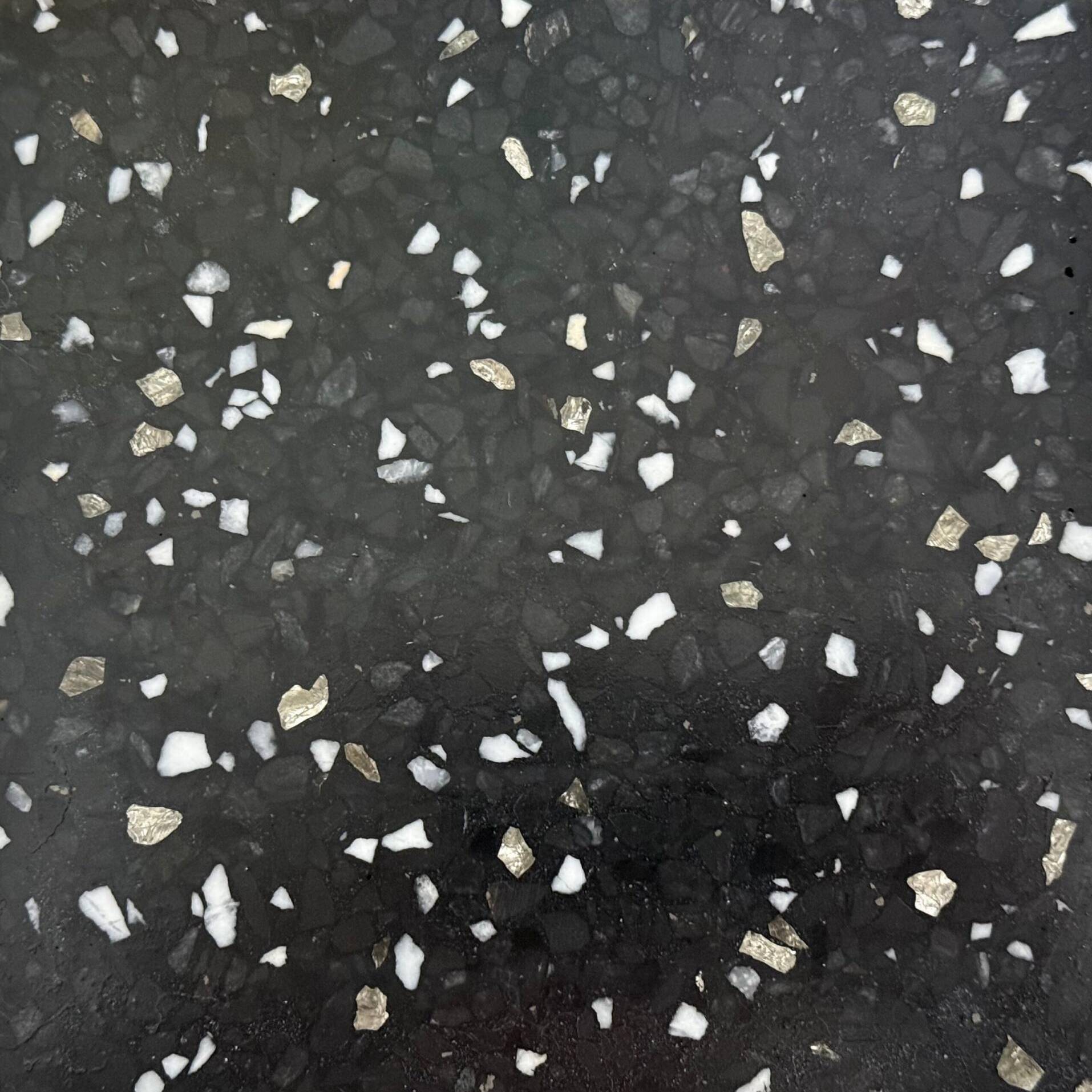 Terrazzo floor sample