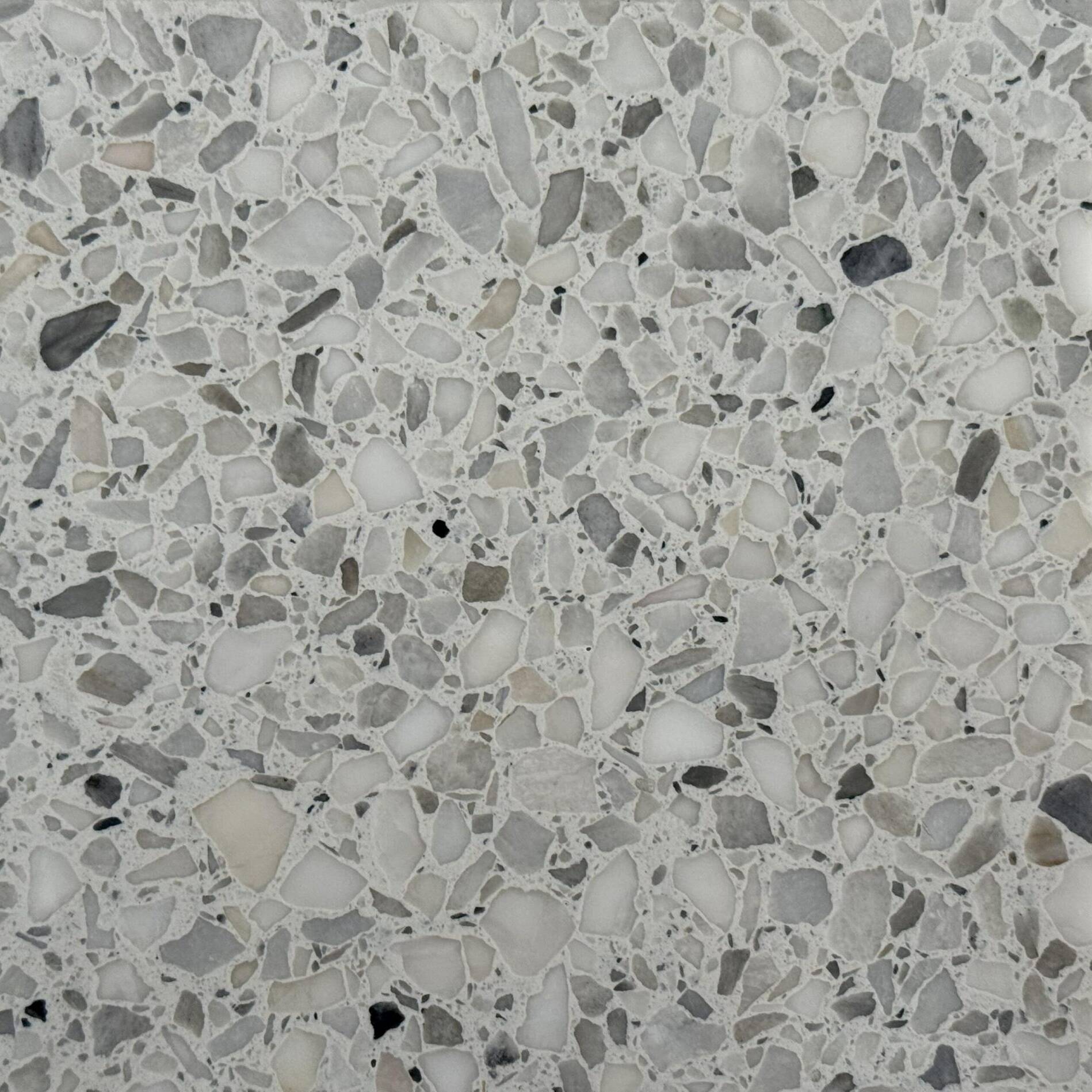 Terrazzo floor sample