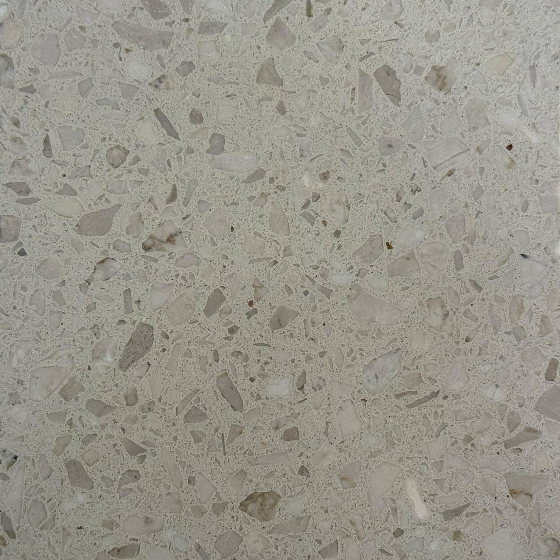 Terrazzo floor sample